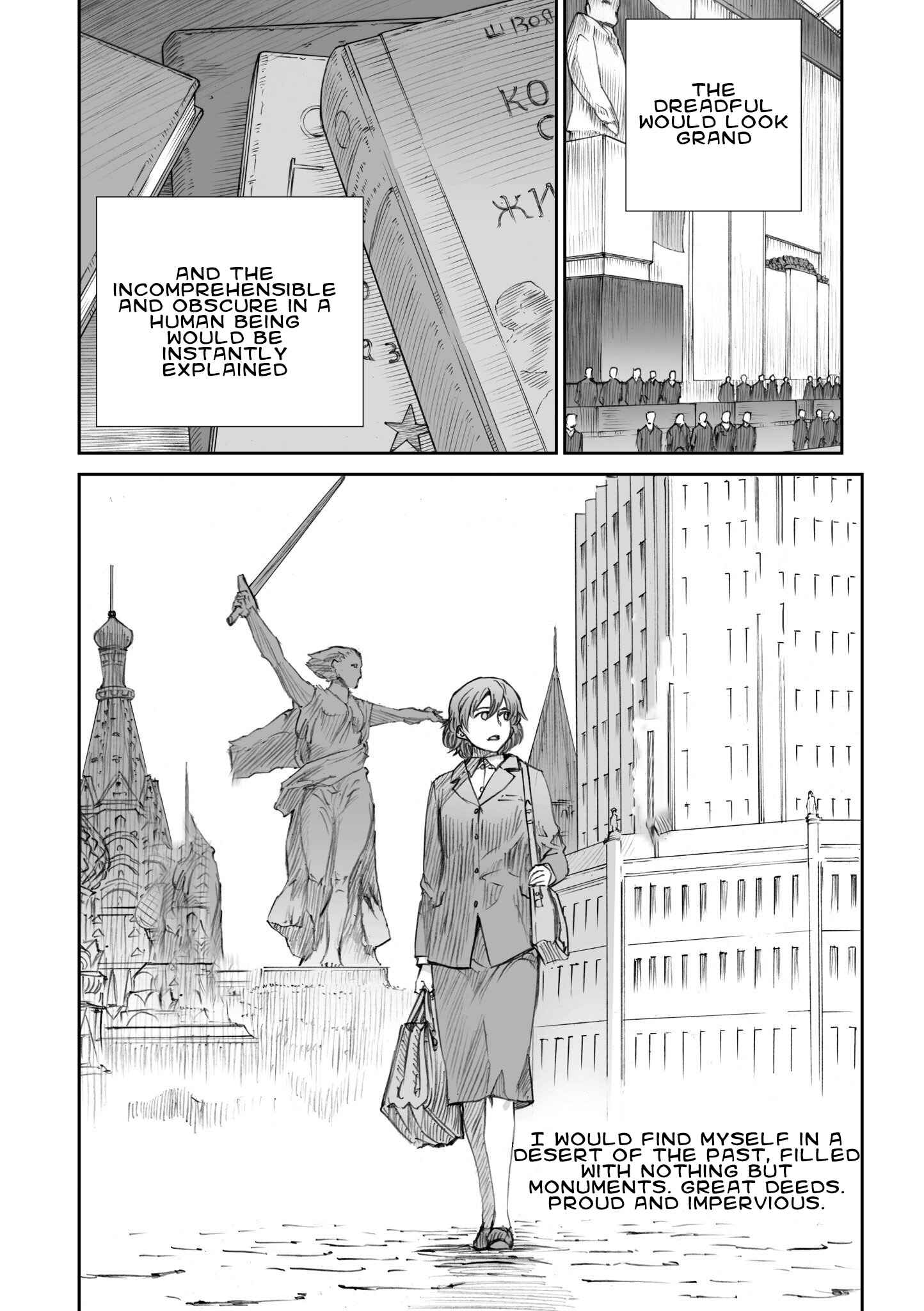 Page 28 Chapter 11.3 Sensou wa Onna no Kao wo Shiteinai