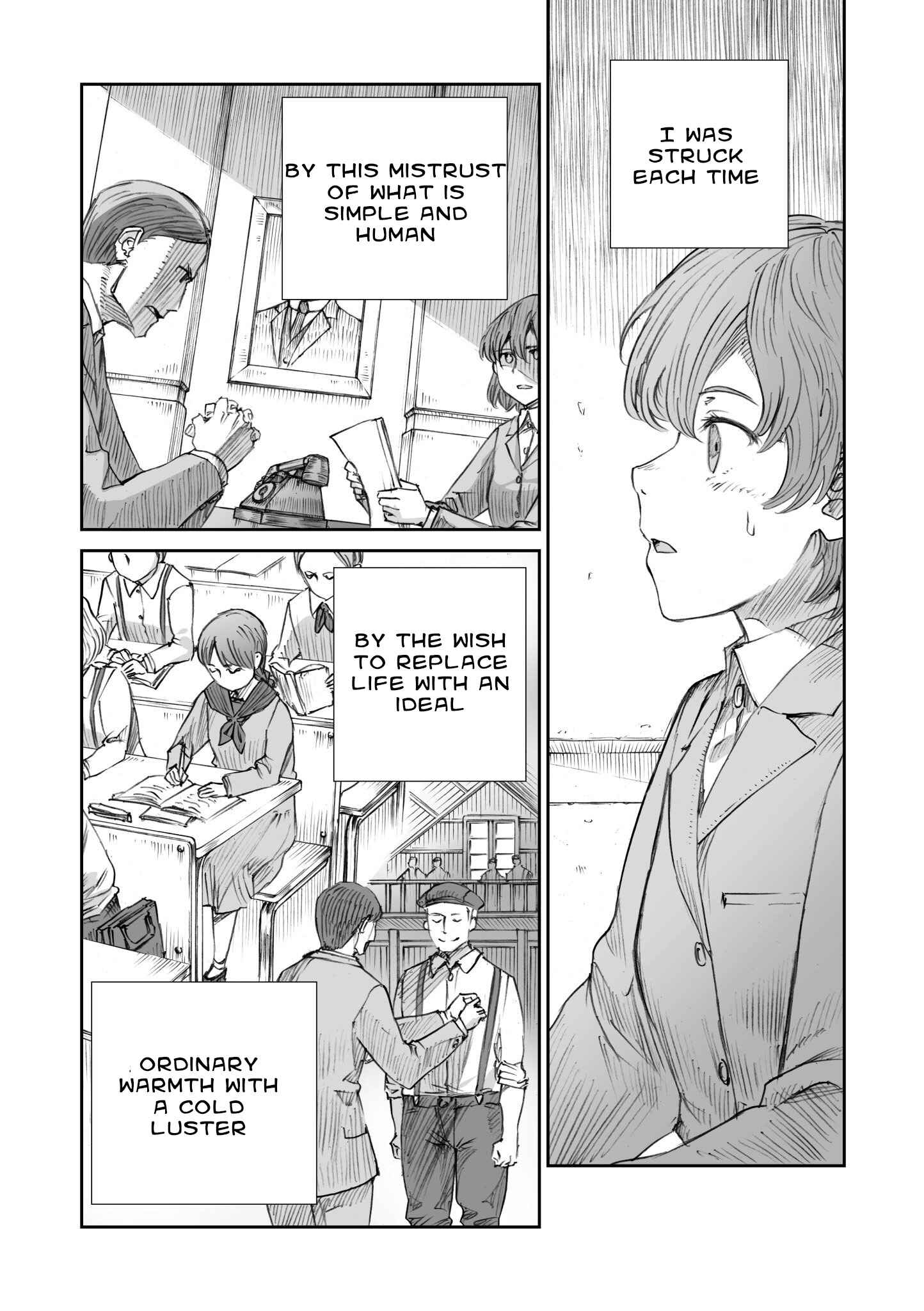 Page 29 Chapter 11.3 Sensou wa Onna no Kao wo Shiteinai