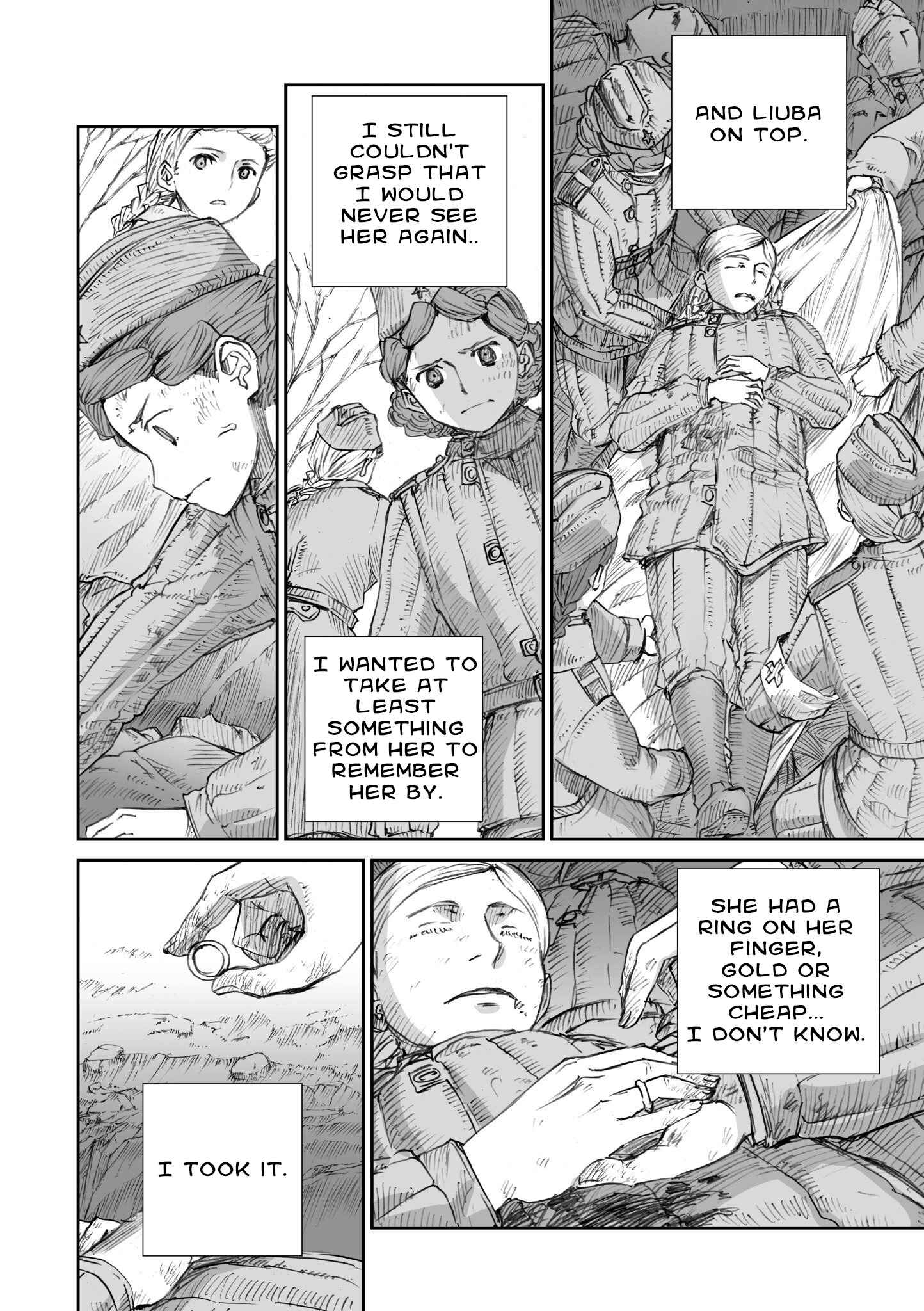 Page 6 Chapter 11.3 Sensou wa Onna no Kao wo Shiteinai