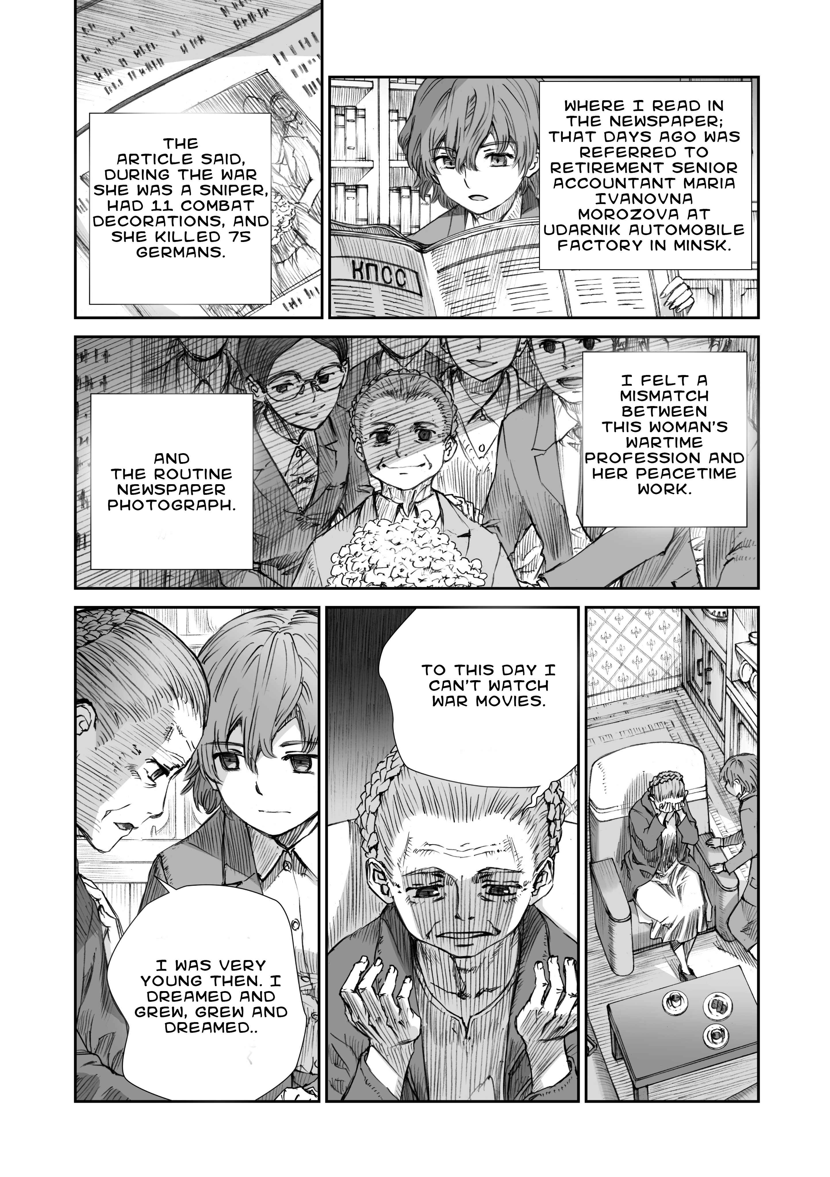 Page 2 Chapter 9 Sensou wa Onna no Kao wo Shiteinai