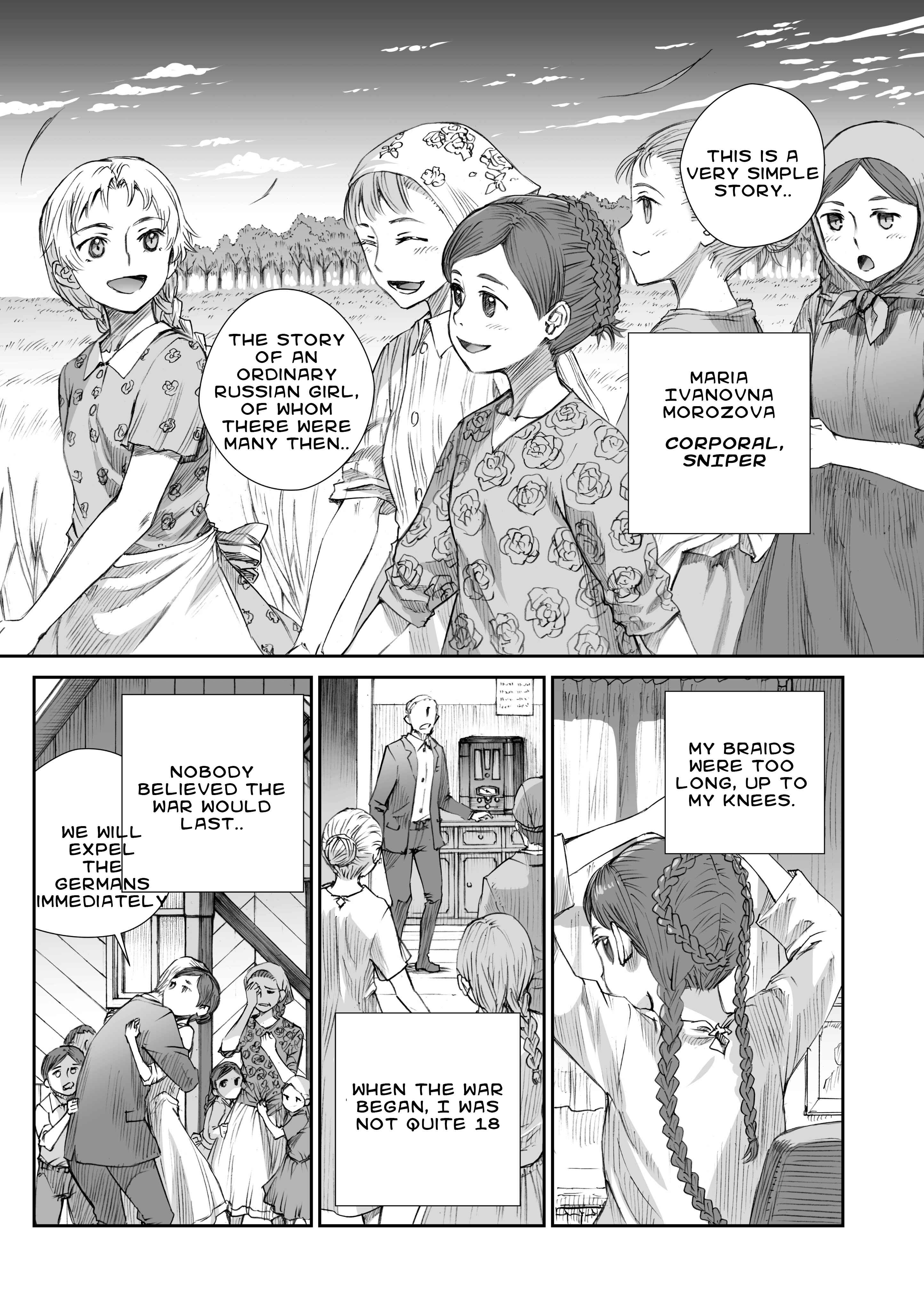 Page 5 Chapter 9 Sensou wa Onna no Kao wo Shiteinai