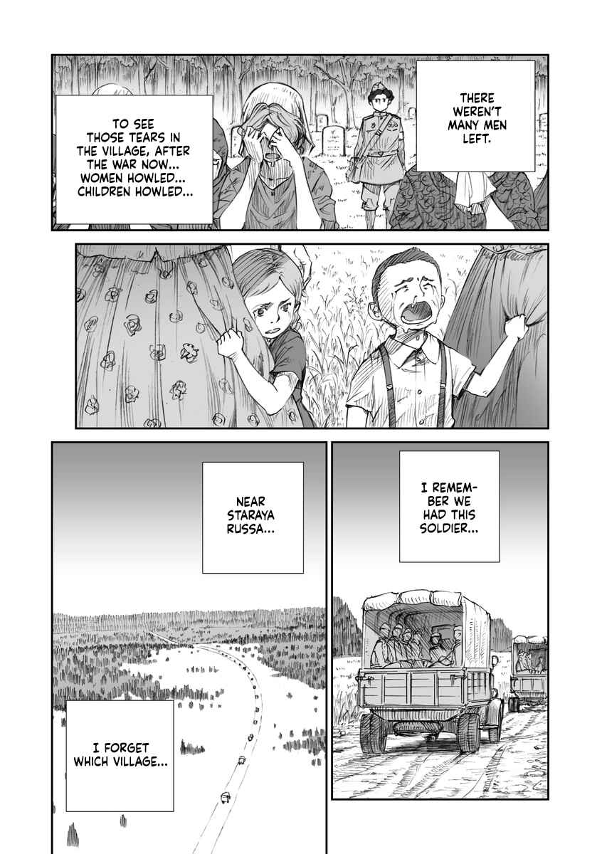 Page 16 Chapter 16.4 Sensou wa Onna no Kao wo Shiteinai