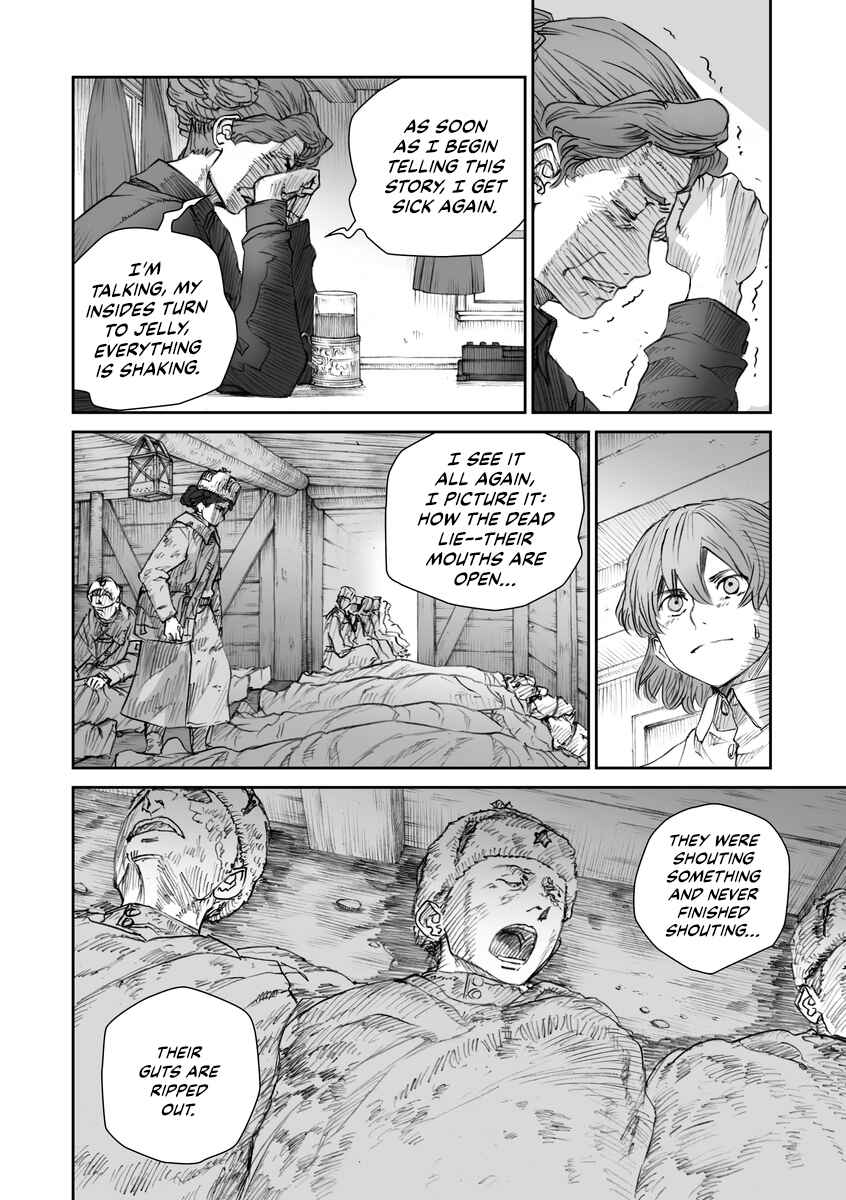 Page 18 Chapter 16.4 Sensou wa Onna no Kao wo Shiteinai
