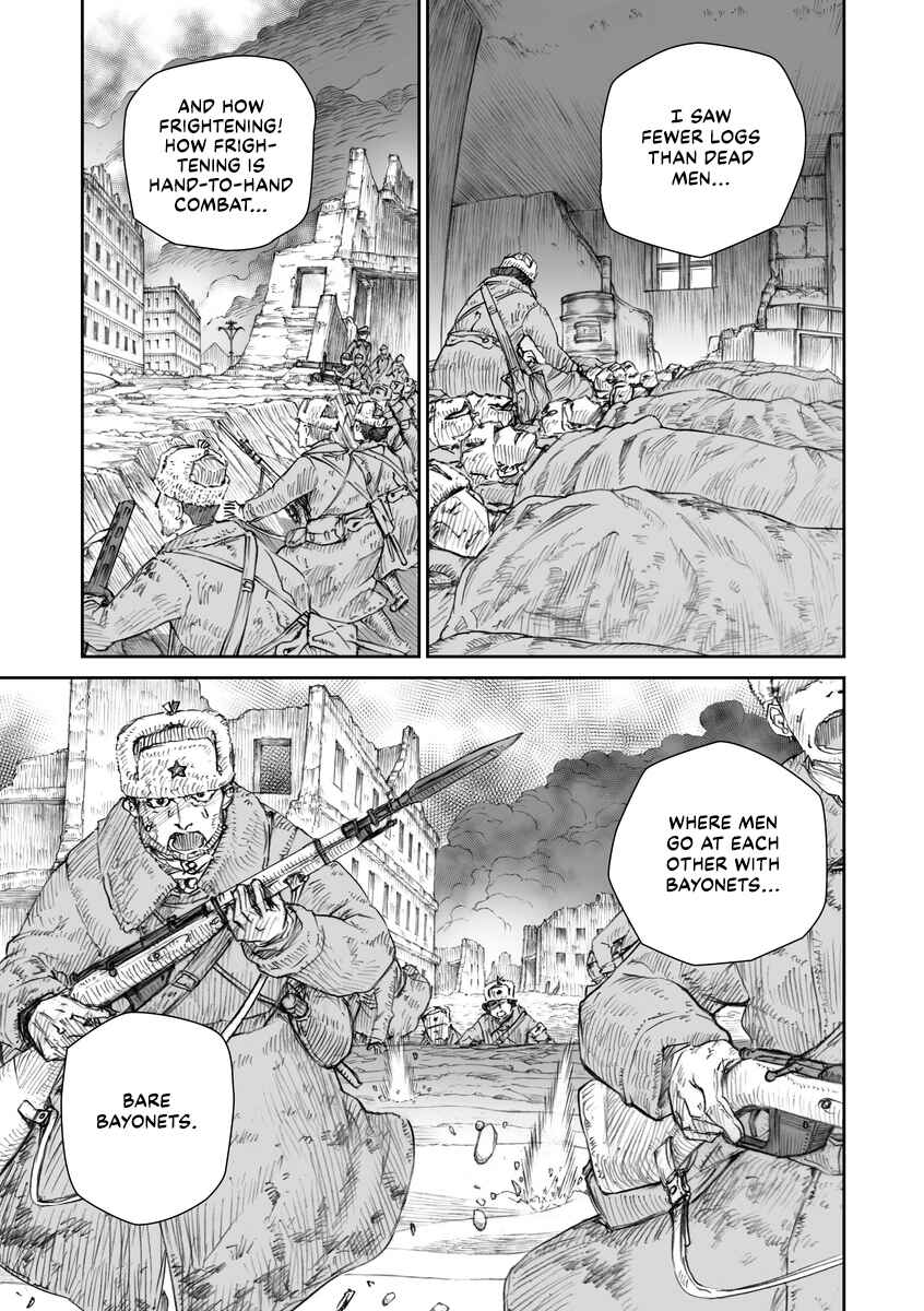 Page 19 Chapter 16.4 Sensou wa Onna no Kao wo Shiteinai
