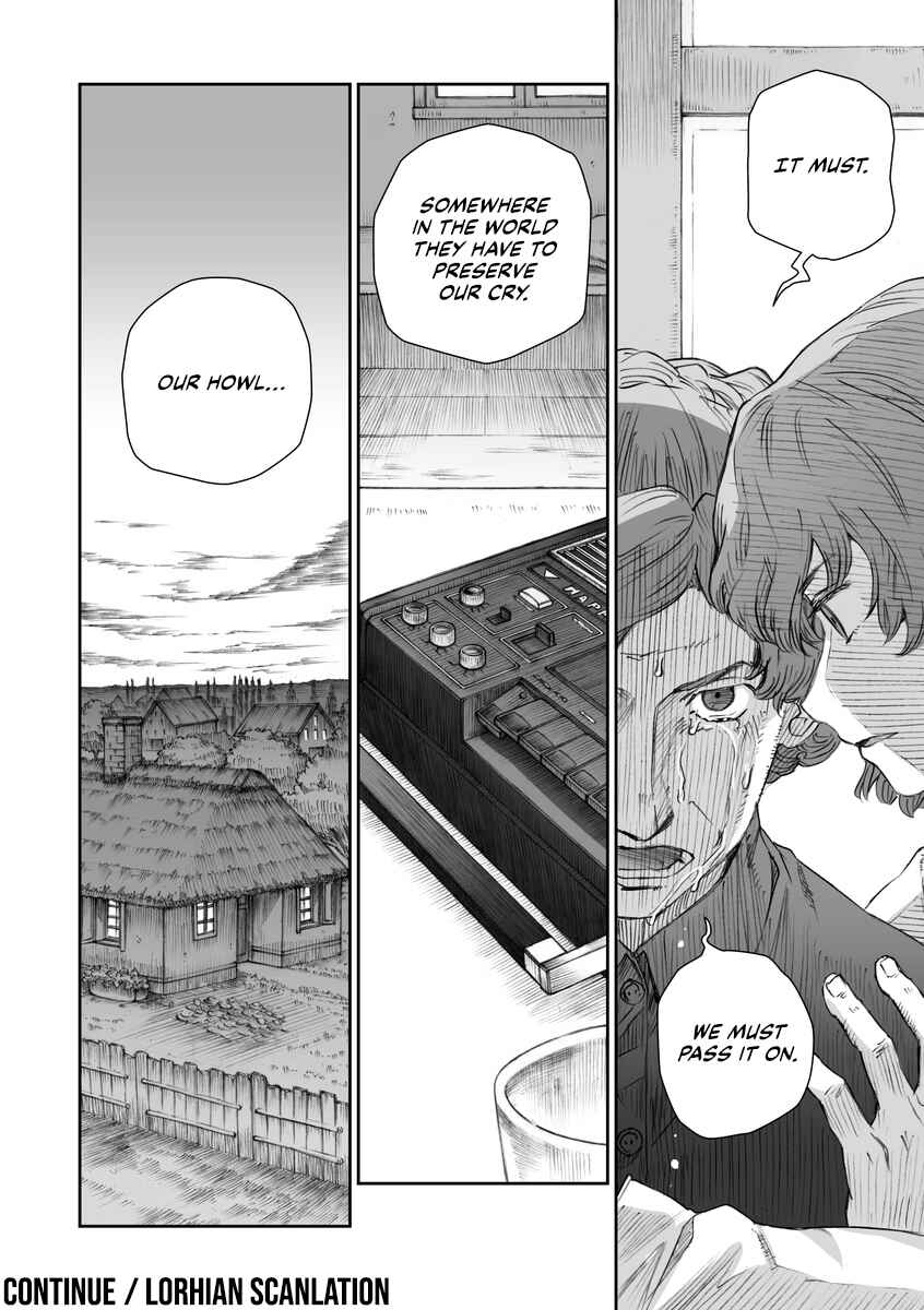 Page 24 Chapter 16.4 Sensou wa Onna no Kao wo Shiteinai