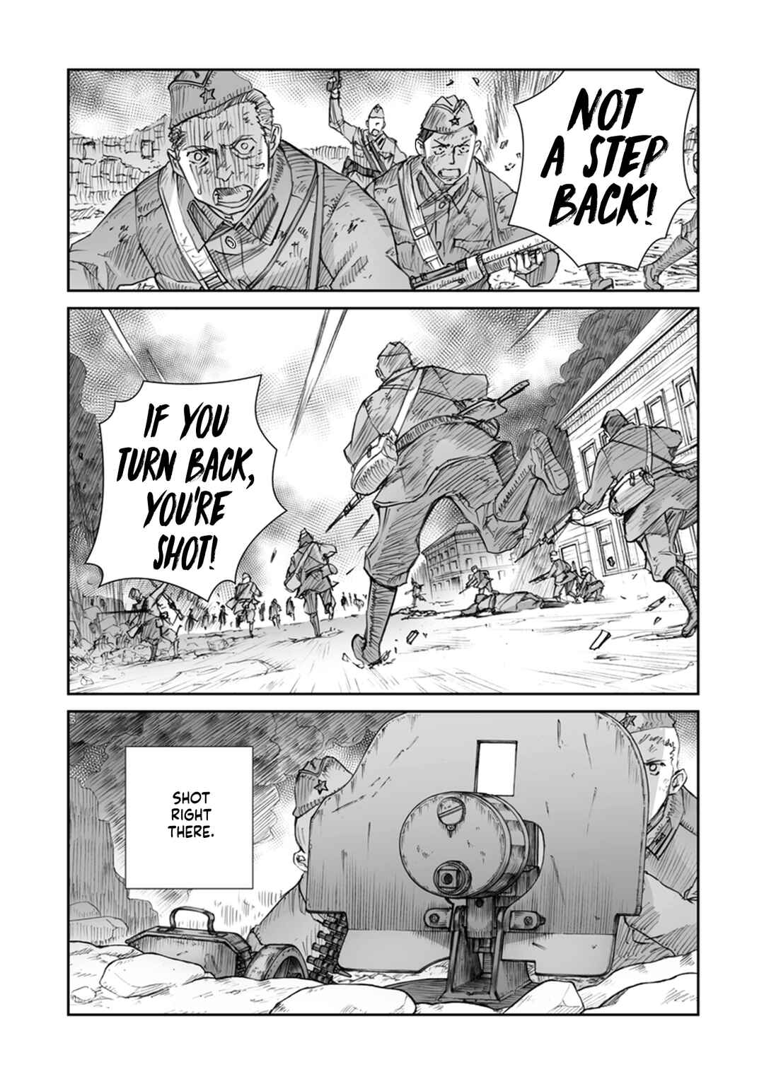 Page 15 Chapter 22 Sensou wa Onna no Kao wo Shiteinai