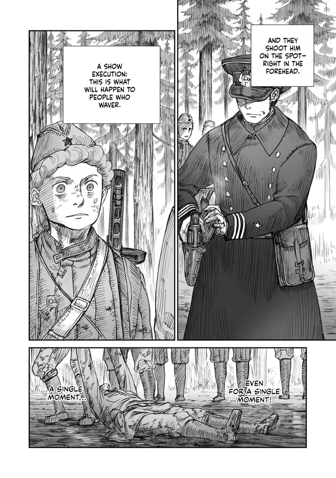 Page 20 Chapter 22 Sensou wa Onna no Kao wo Shiteinai