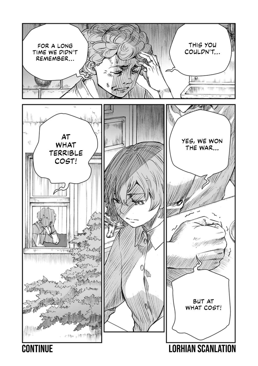 Page 22 Chapter 22 Sensou wa Onna no Kao wo Shiteinai
