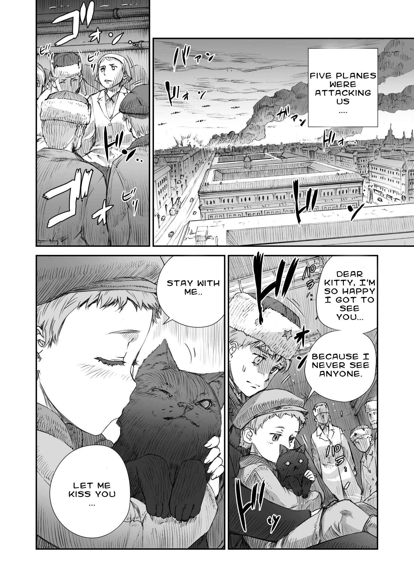 Page 16 Chapter 7 Sensou wa Onna no Kao wo Shiteinai