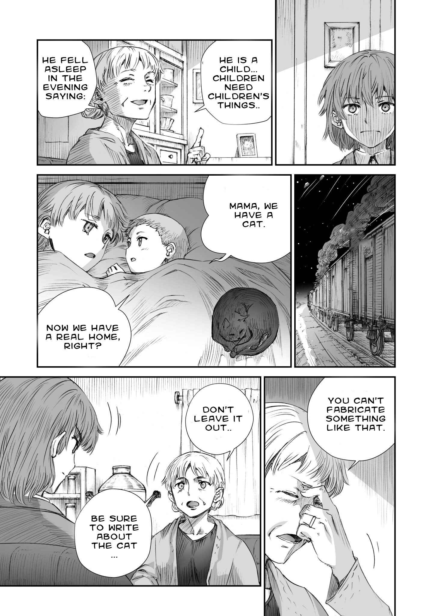 Page 17 Chapter 7 Sensou wa Onna no Kao wo Shiteinai
