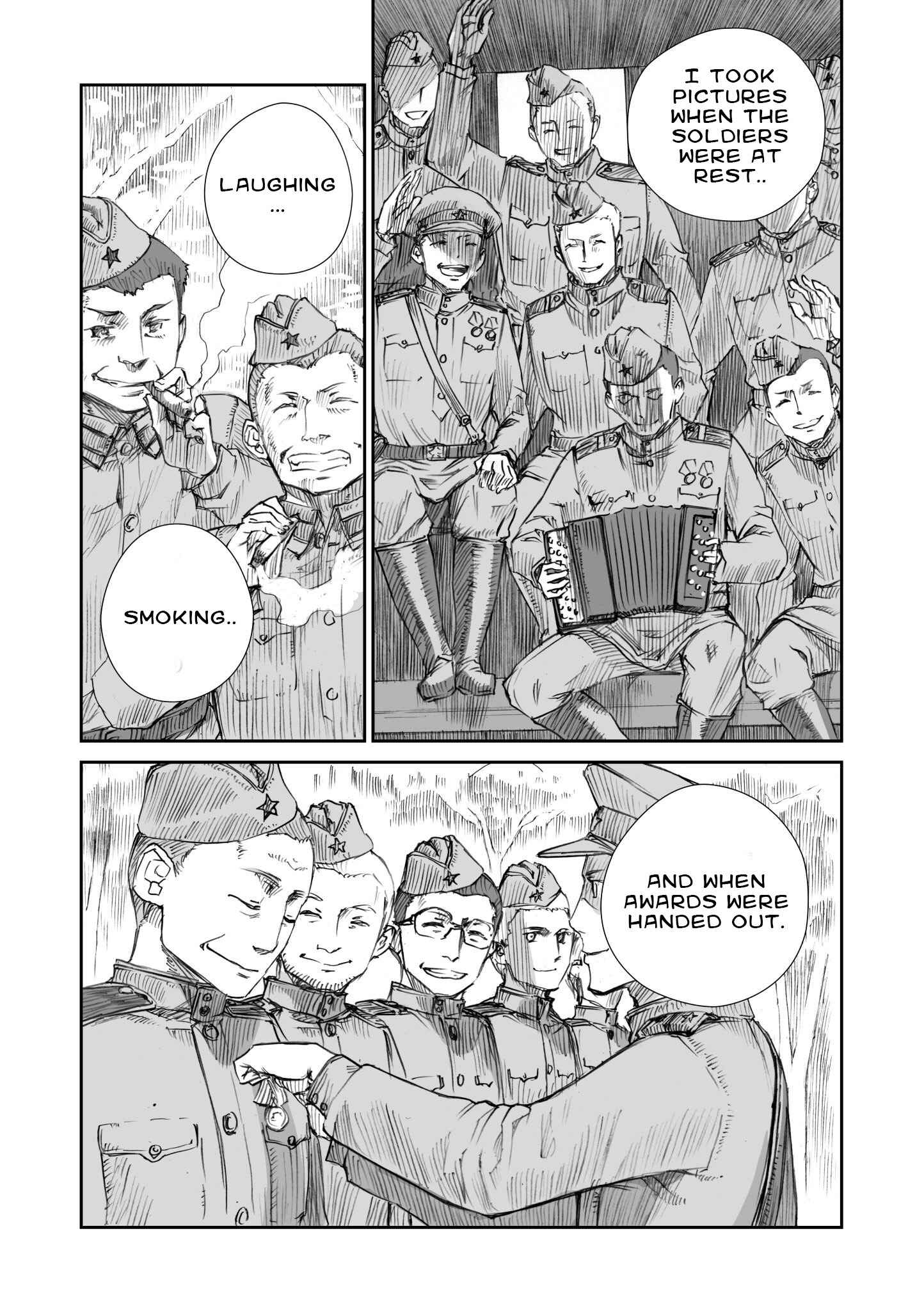 Page 2 Chapter 7 Sensou wa Onna no Kao wo Shiteinai
