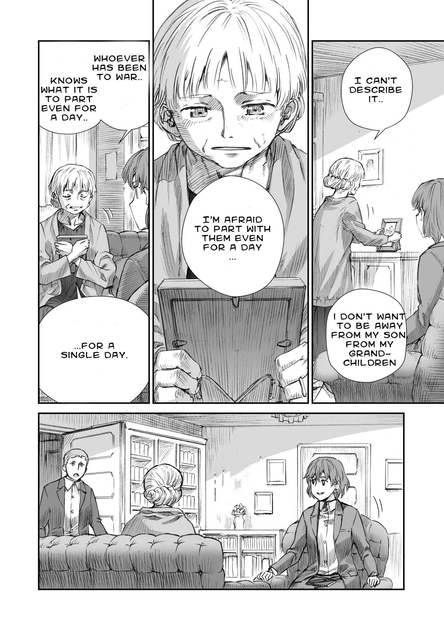 Page 24 Chapter 7 Sensou wa Onna no Kao wo Shiteinai