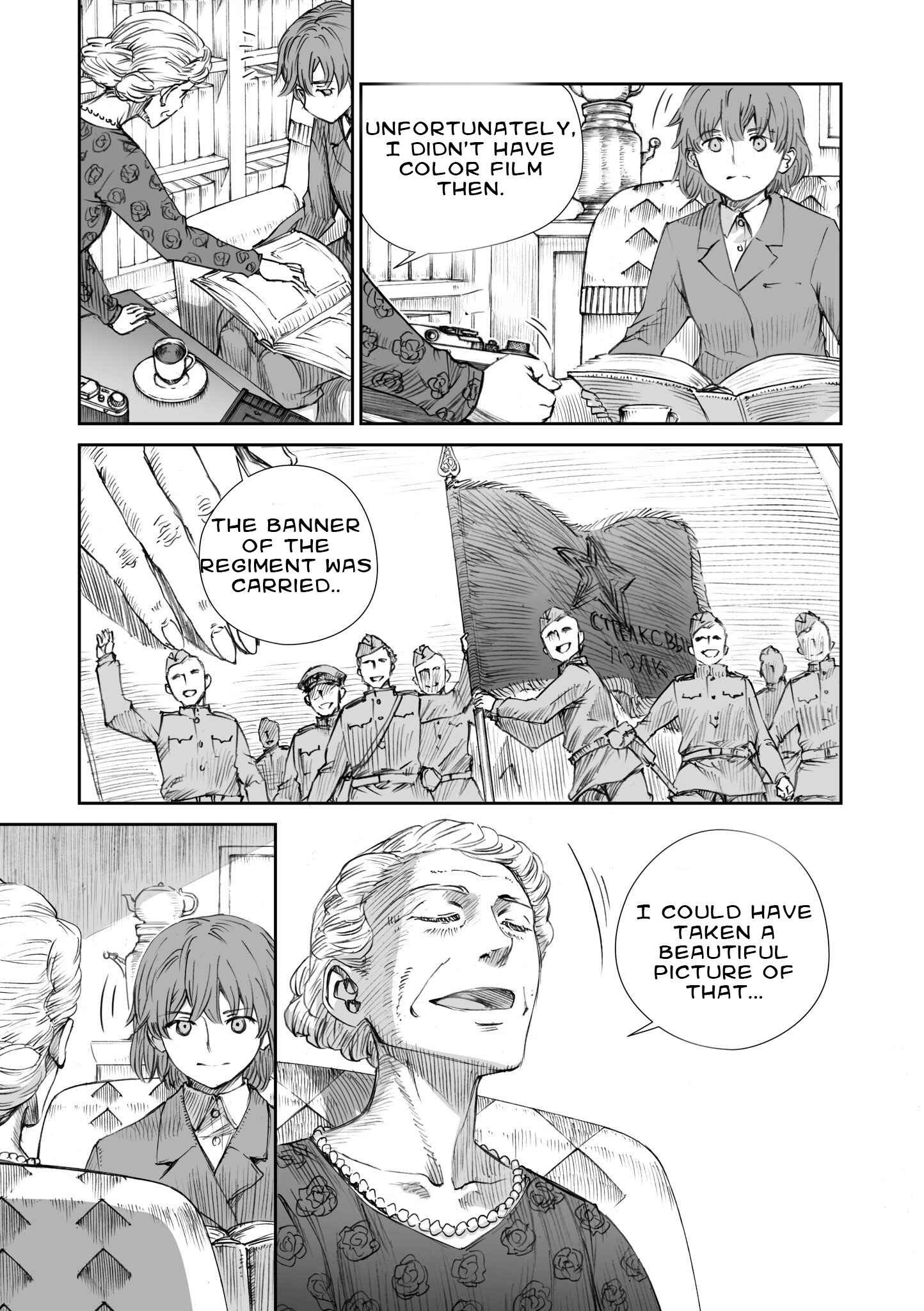 Page 3 Chapter 7 Sensou wa Onna no Kao wo Shiteinai