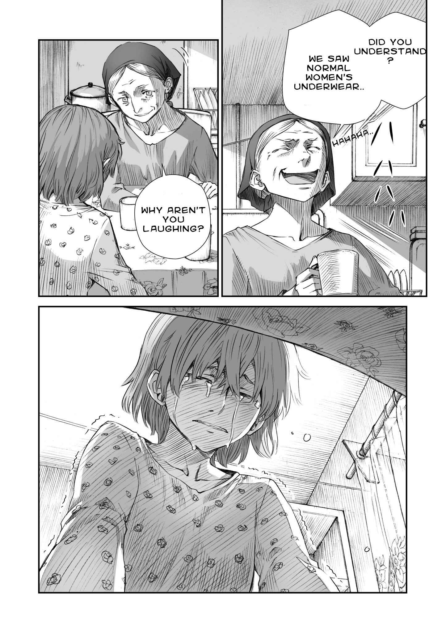 Page 30 Chapter 7 Sensou wa Onna no Kao wo Shiteinai