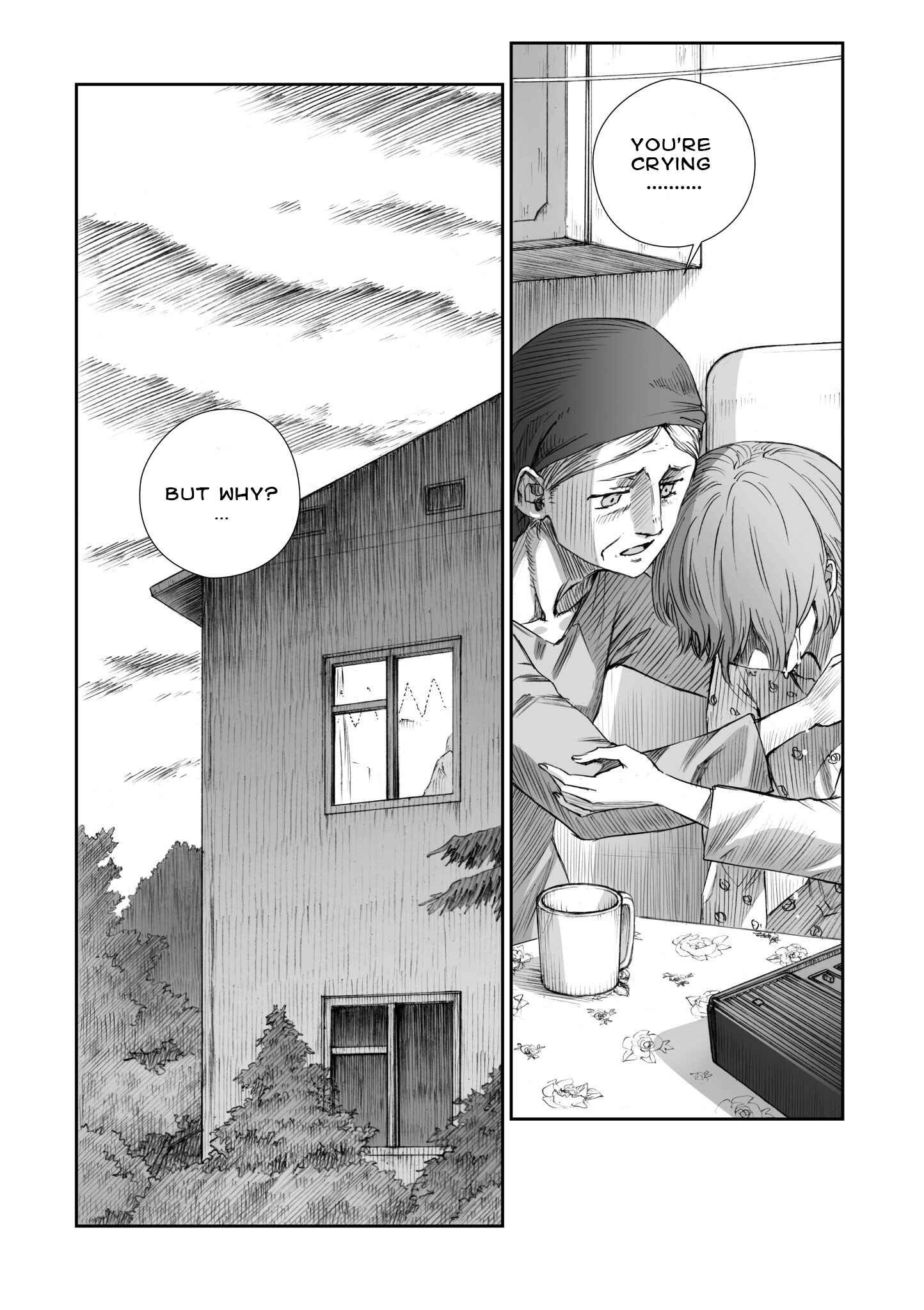 Page 31 Chapter 7 Sensou wa Onna no Kao wo Shiteinai