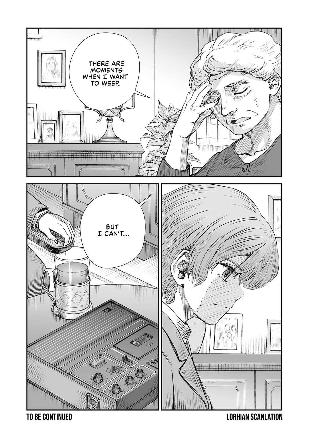 Page 12 Chapter 32.9 Sensou wa Onna no Kao wo Shiteinai