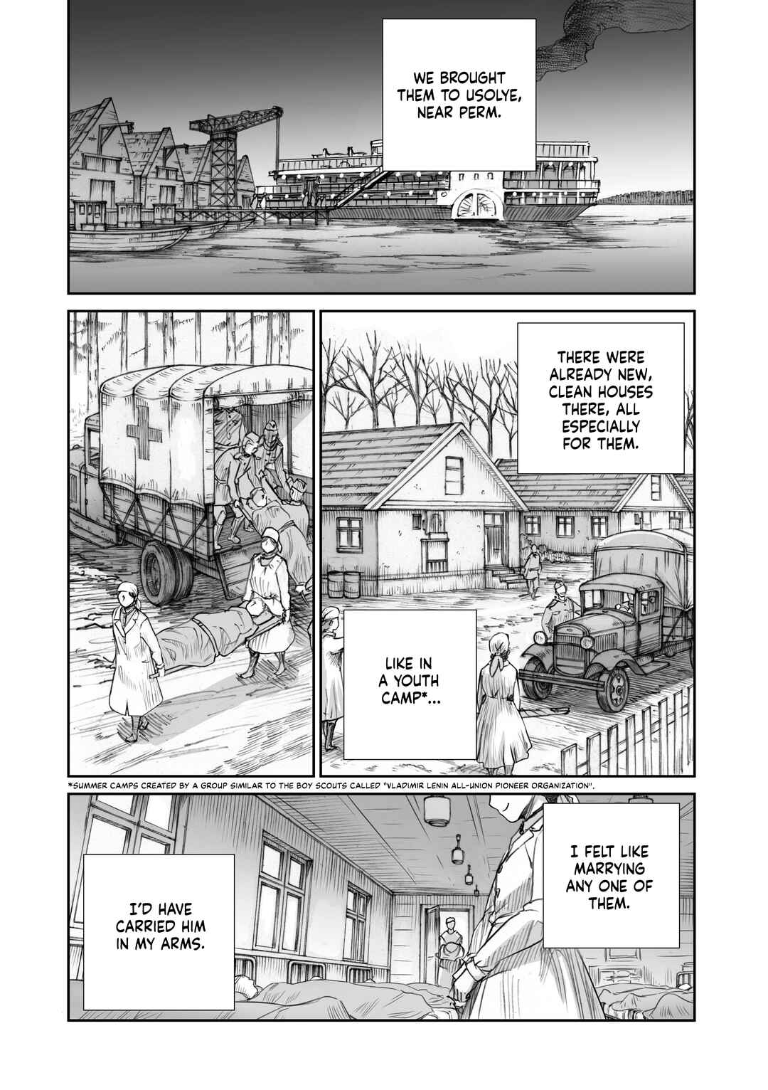 Page 11 Chapter 16.3 Sensou wa Onna no Kao wo Shiteinai