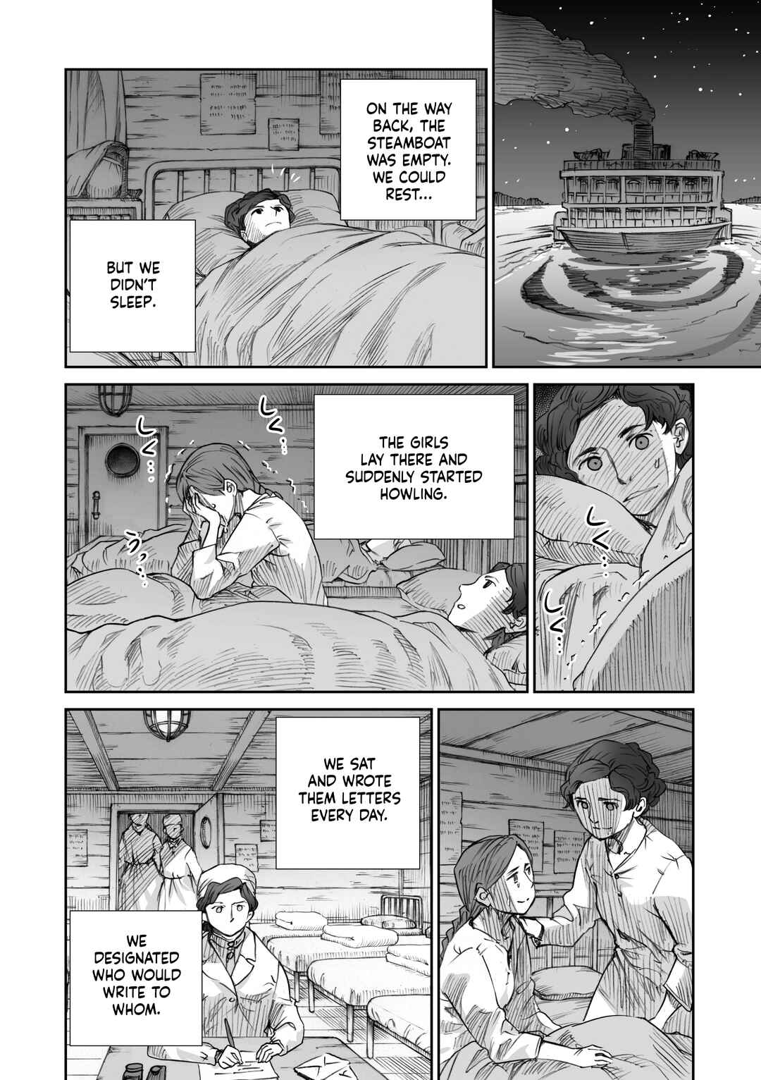 Page 12 Chapter 16.3 Sensou wa Onna no Kao wo Shiteinai
