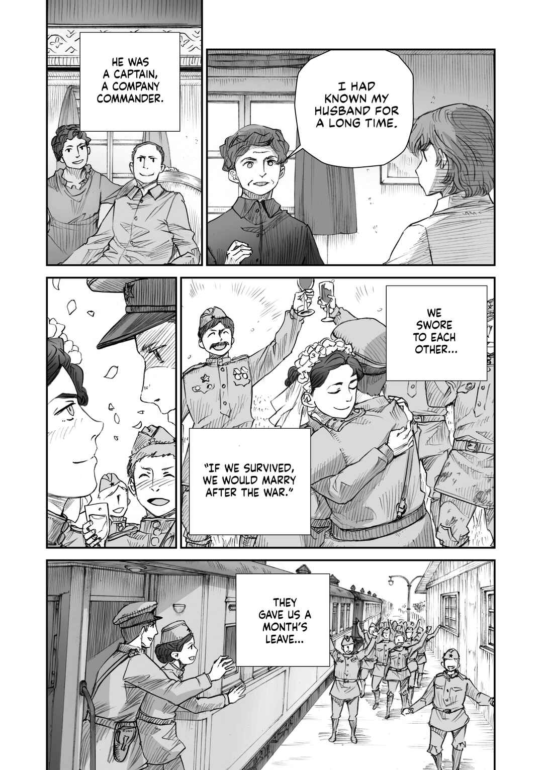 Page 20 Chapter 16.3 Sensou wa Onna no Kao wo Shiteinai