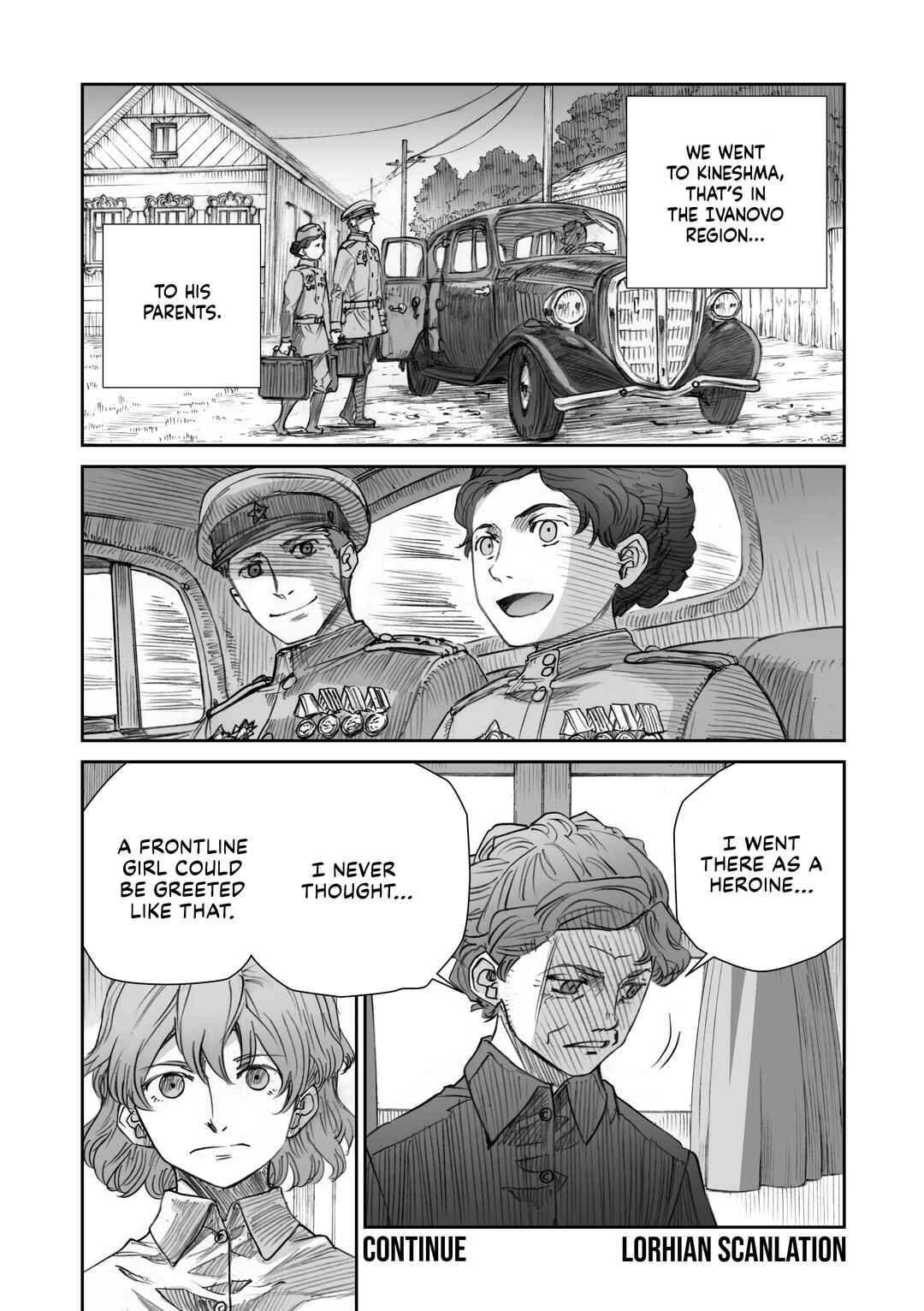Page 21 Chapter 16.3 Sensou wa Onna no Kao wo Shiteinai