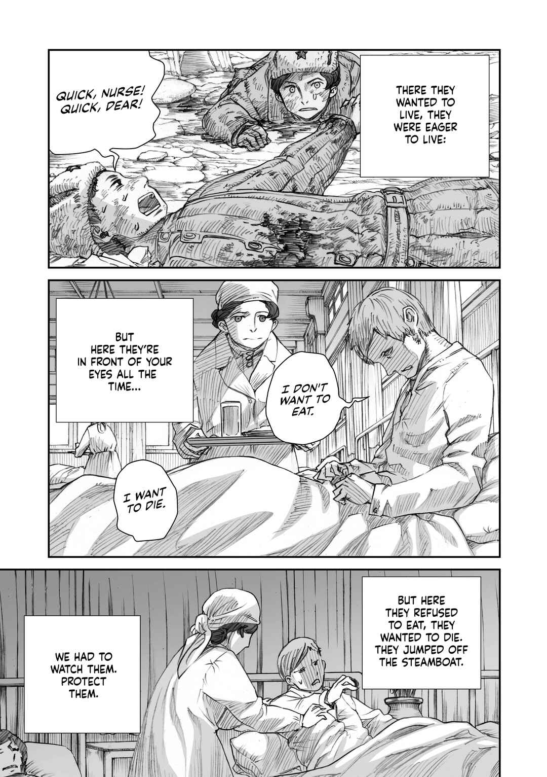 Page 9 Chapter 16.3 Sensou wa Onna no Kao wo Shiteinai