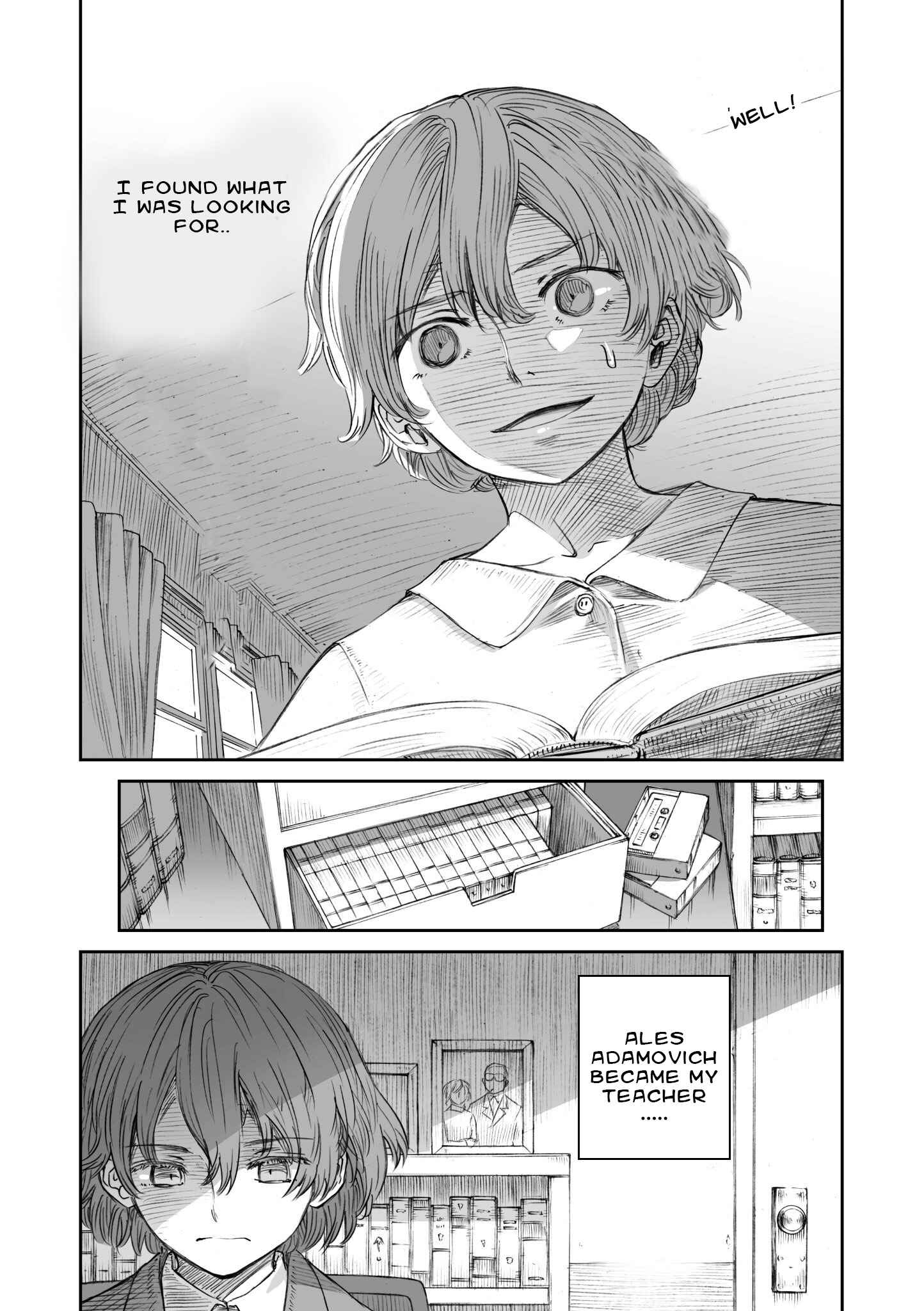 Page 10 Chapter 8 Sensou wa Onna no Kao wo Shiteinai