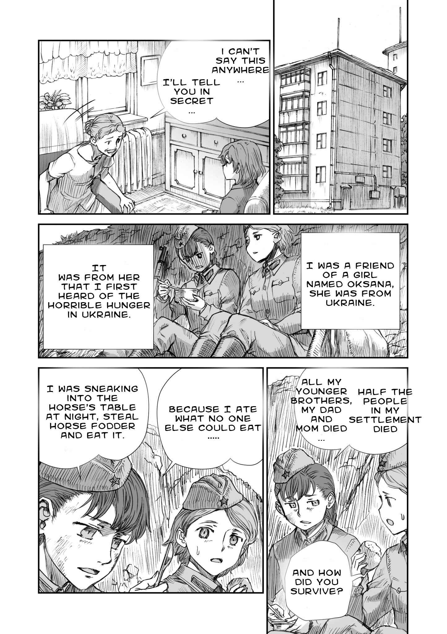 Page 11 Chapter 8 Sensou wa Onna no Kao wo Shiteinai