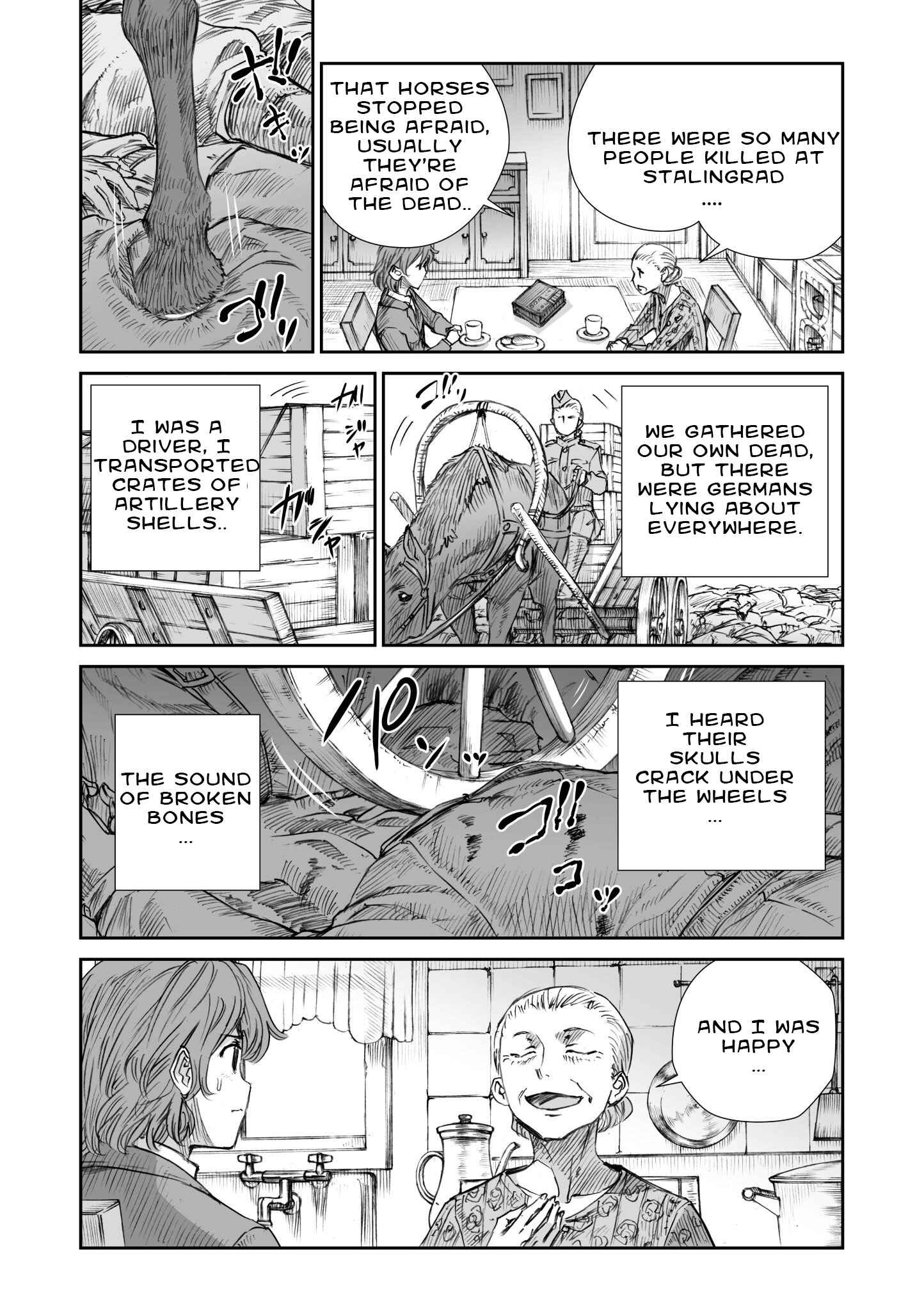 Page 14 Chapter 8 Sensou wa Onna no Kao wo Shiteinai