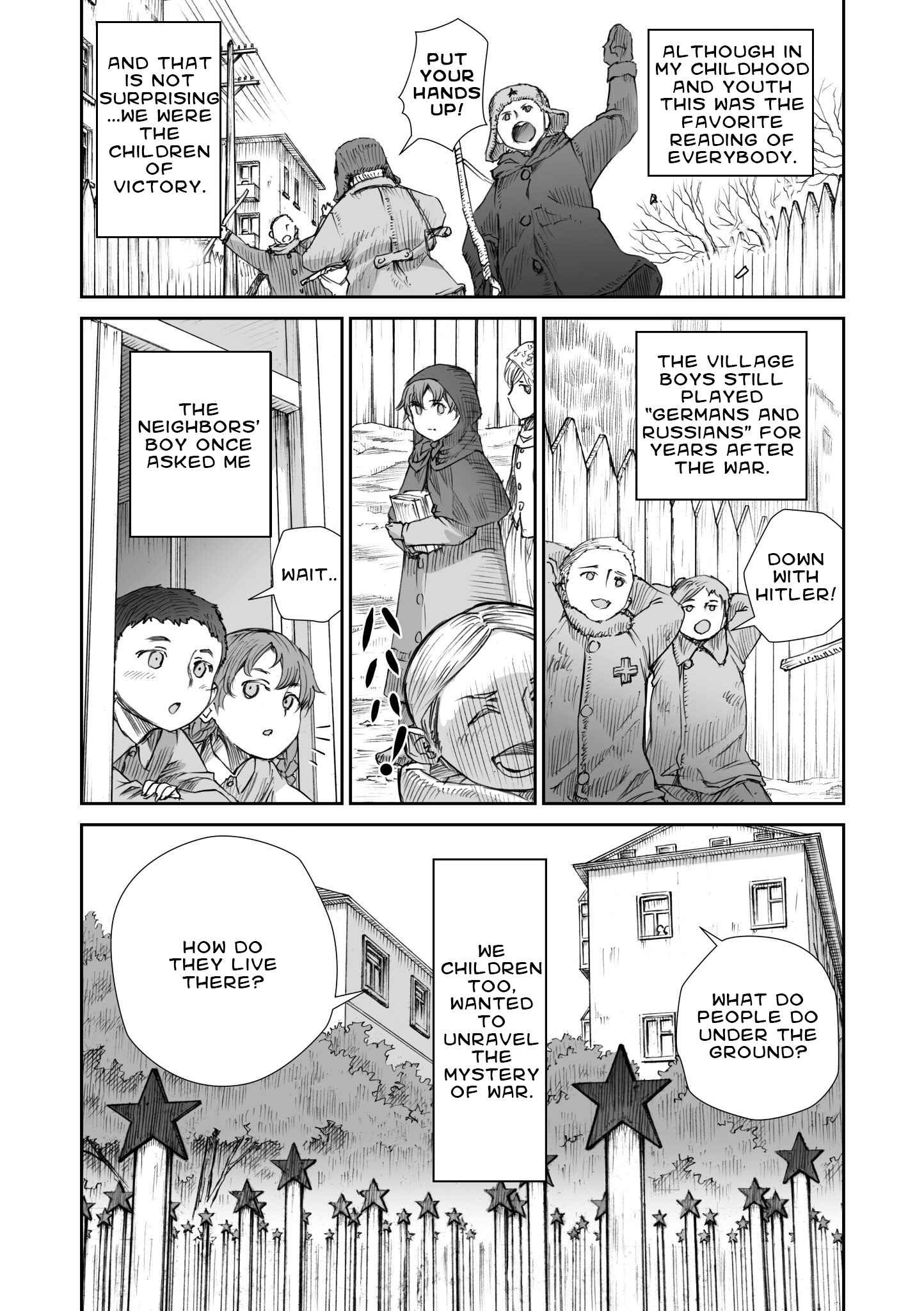 Page 2 Chapter 8 Sensou wa Onna no Kao wo Shiteinai
