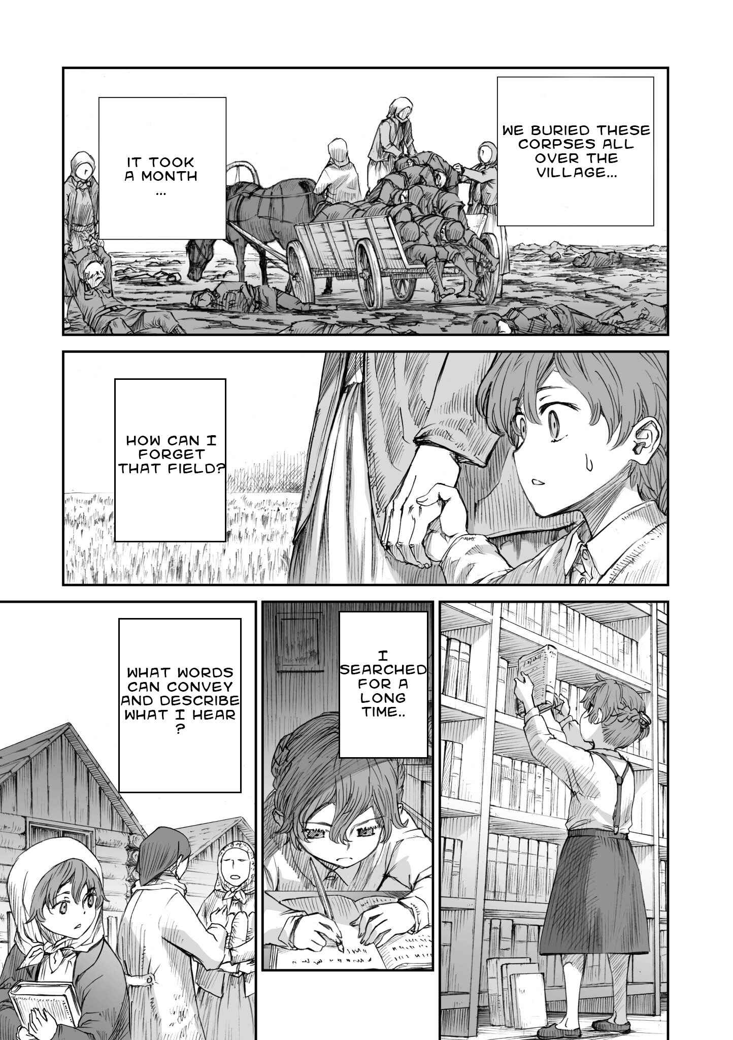 Page 7 Chapter 8 Sensou wa Onna no Kao wo Shiteinai
