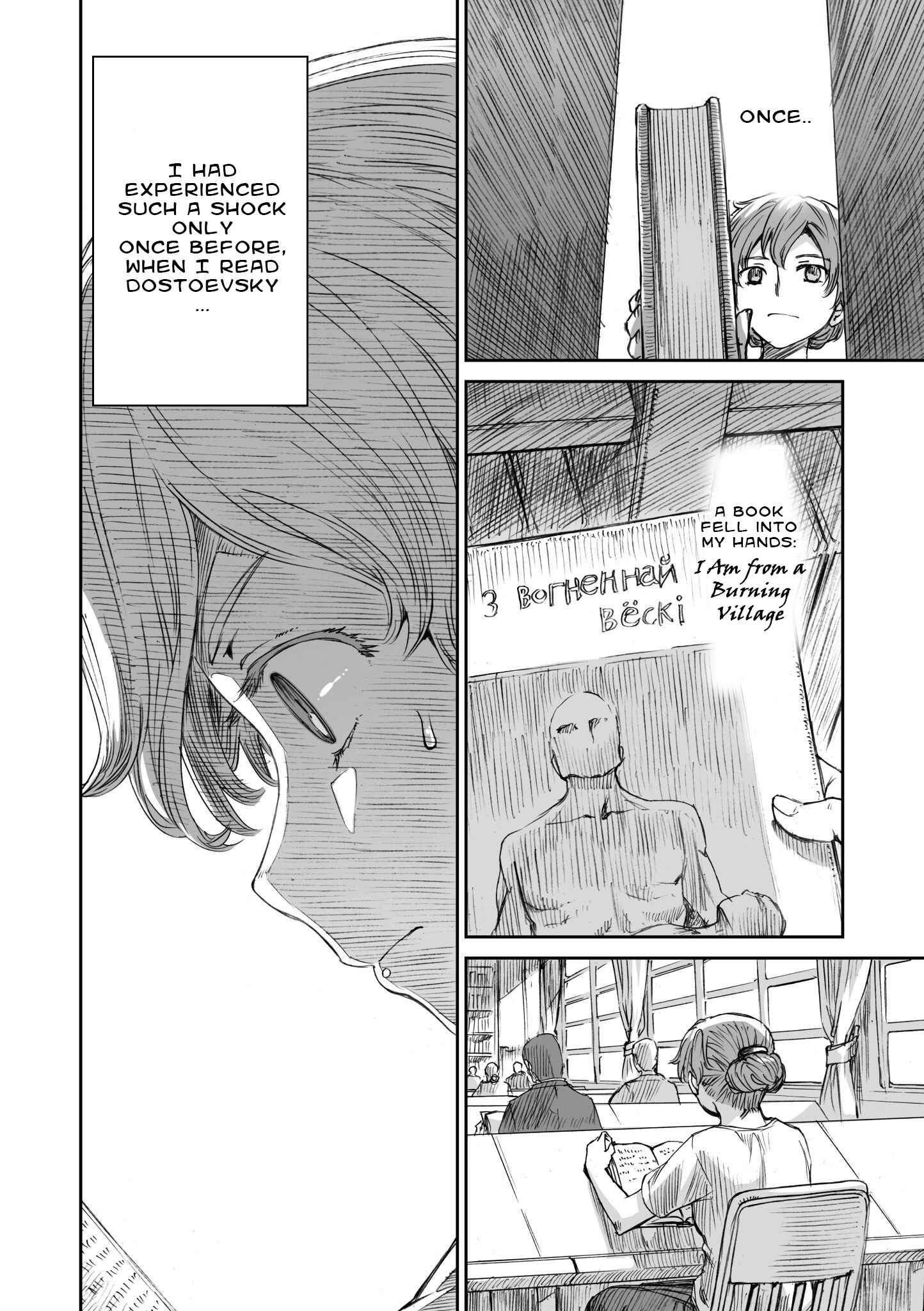 Page 8 Chapter 8 Sensou wa Onna no Kao wo Shiteinai