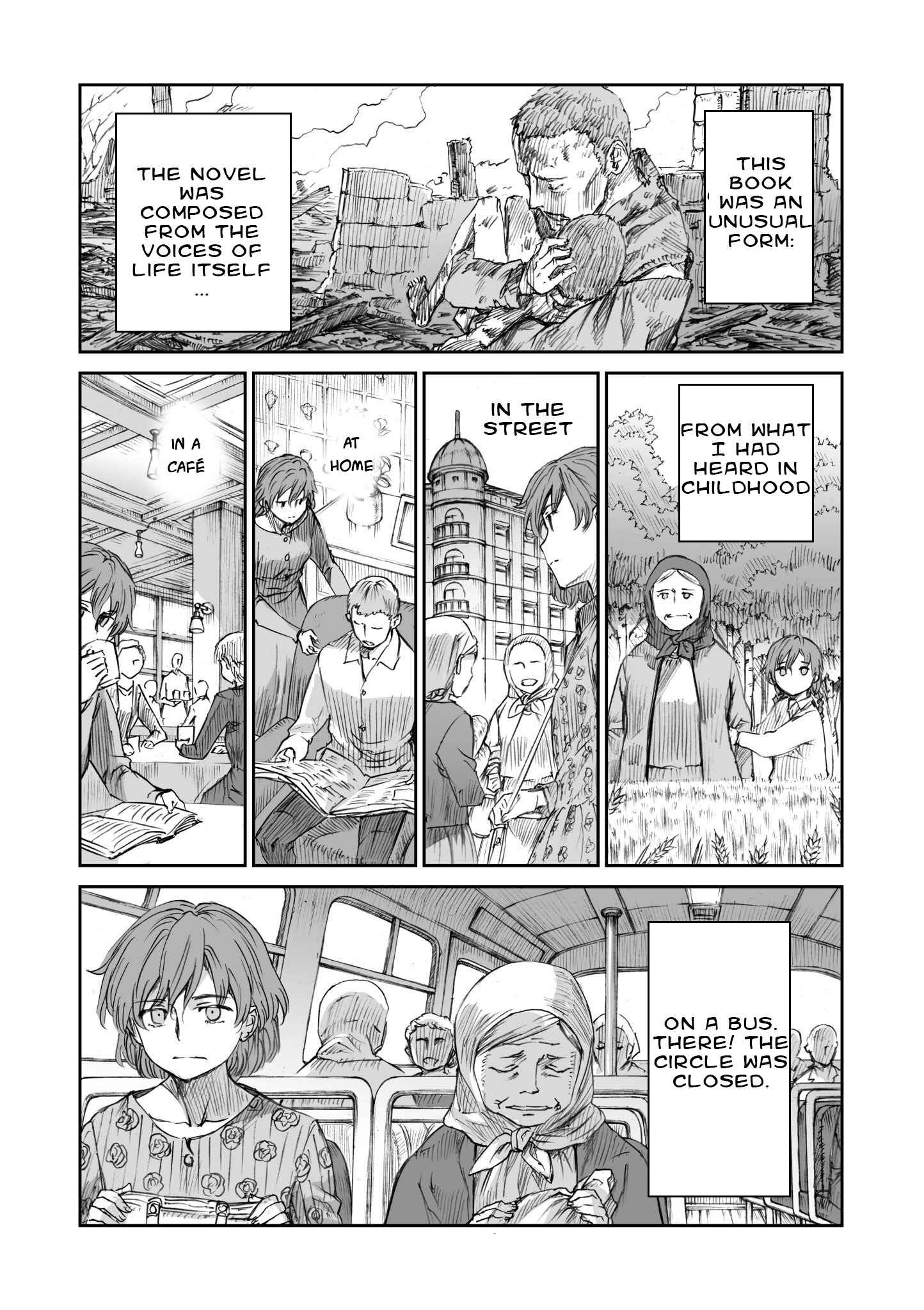Page 9 Chapter 8 Sensou wa Onna no Kao wo Shiteinai