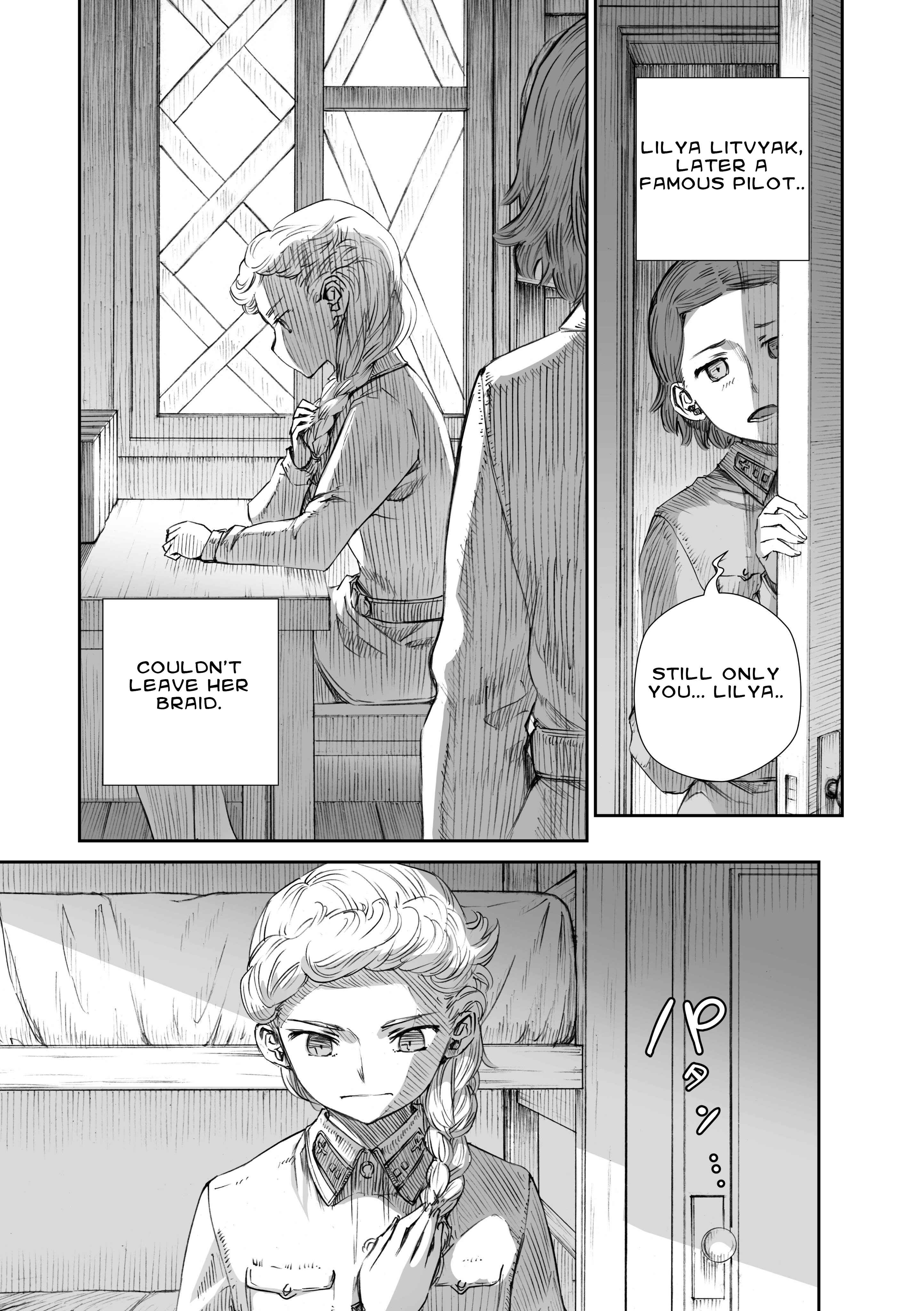 Page 13 Chapter 6 Sensou wa Onna no Kao wo Shiteinai