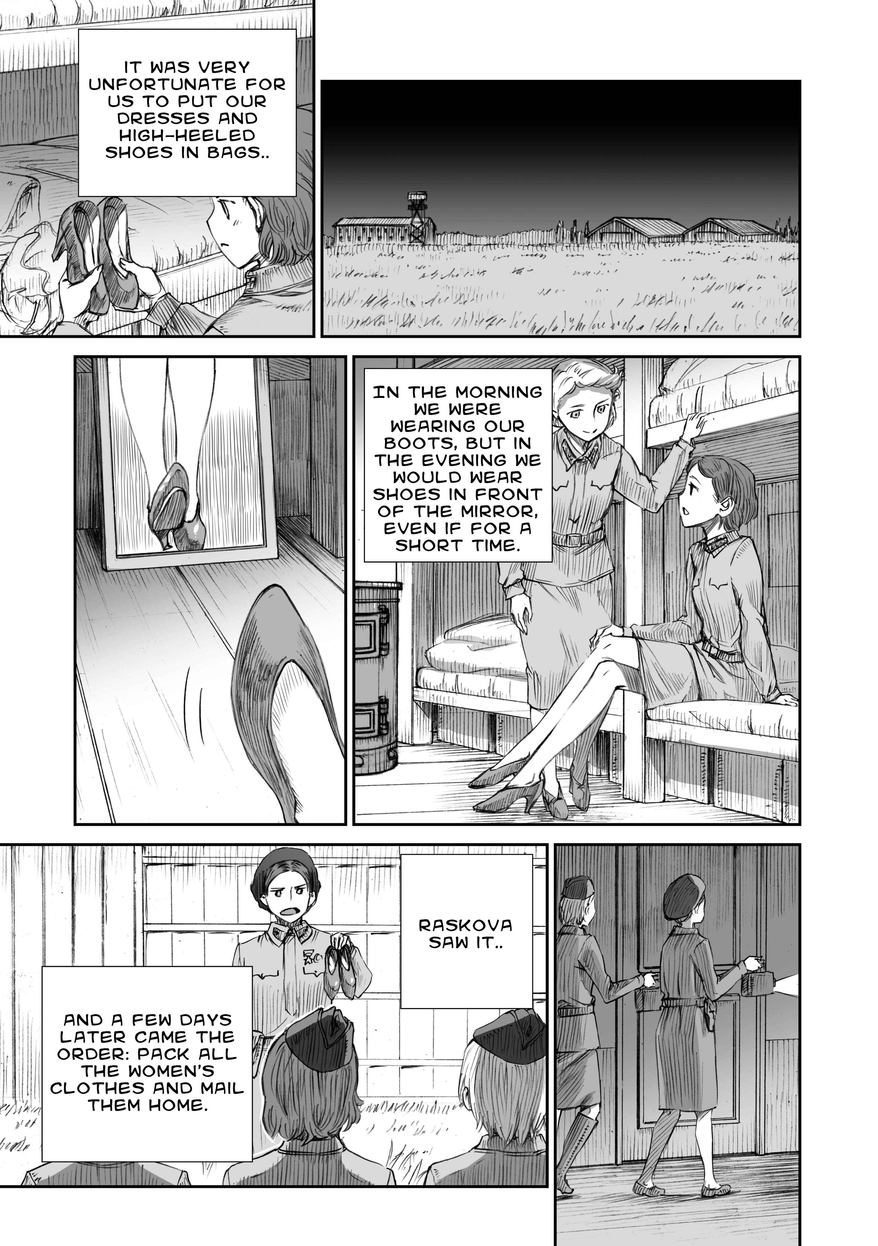 Page 15 Chapter 6 Sensou wa Onna no Kao wo Shiteinai
