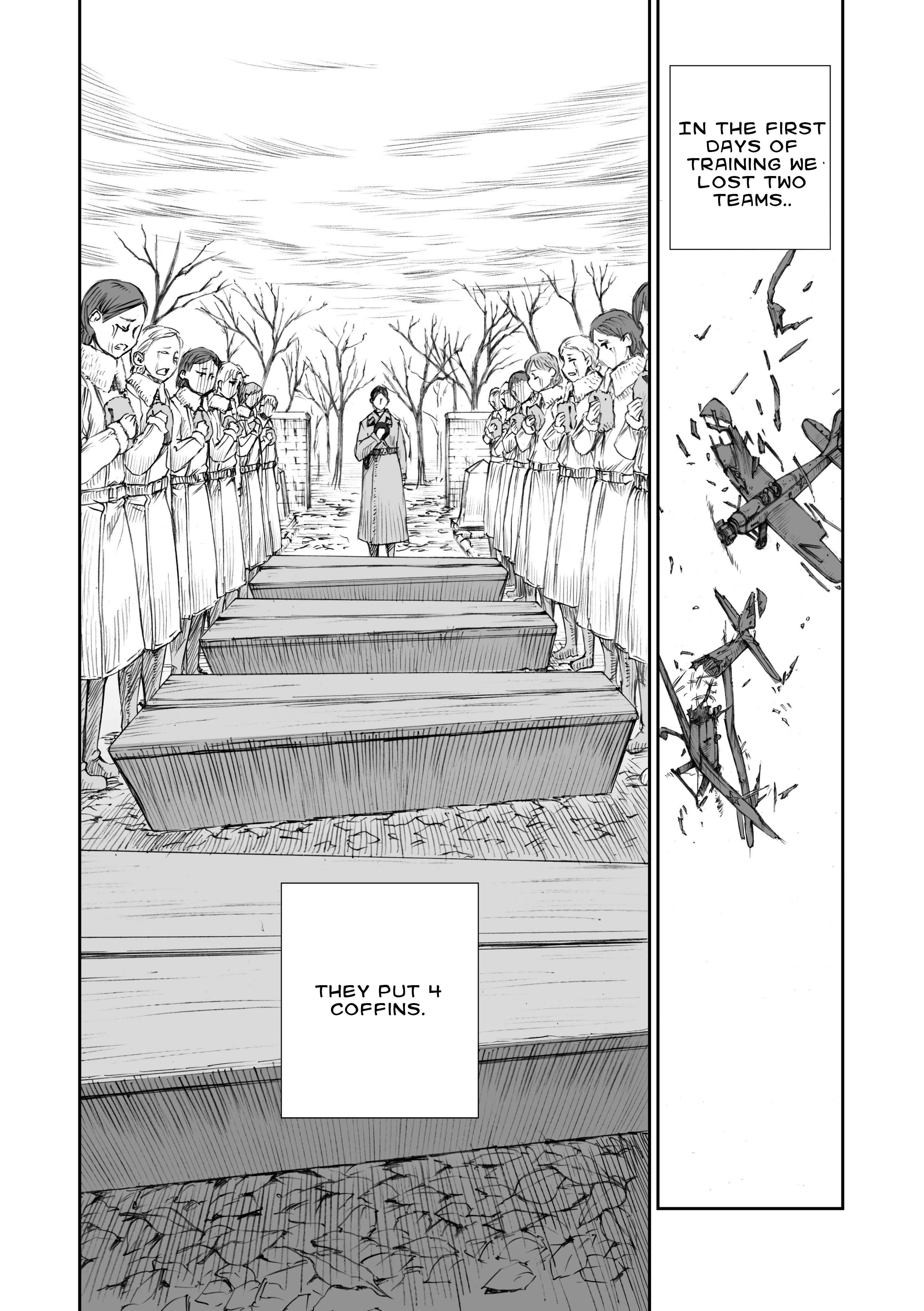 Page 17 Chapter 6 Sensou wa Onna no Kao wo Shiteinai