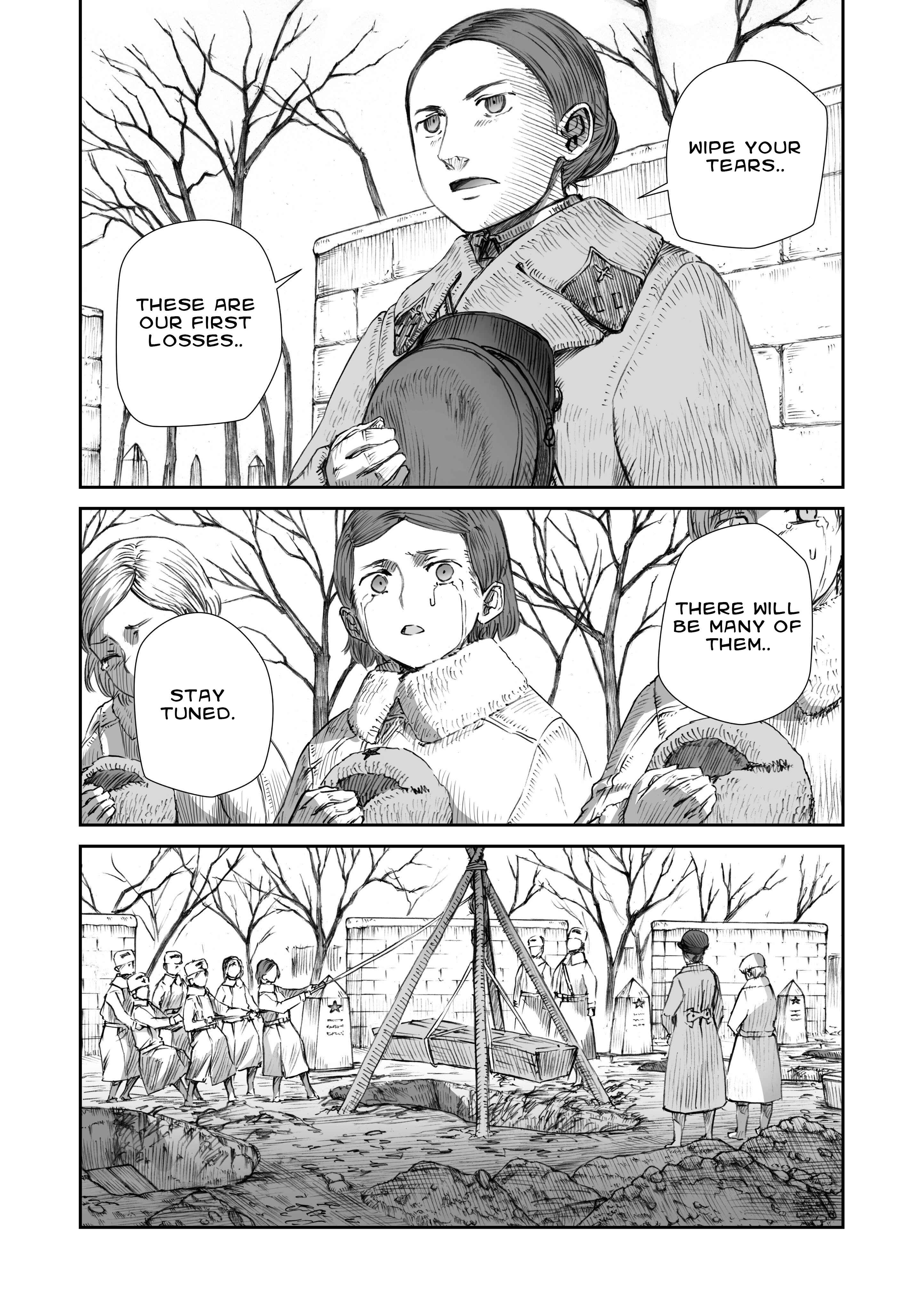 Page 18 Chapter 6 Sensou wa Onna no Kao wo Shiteinai