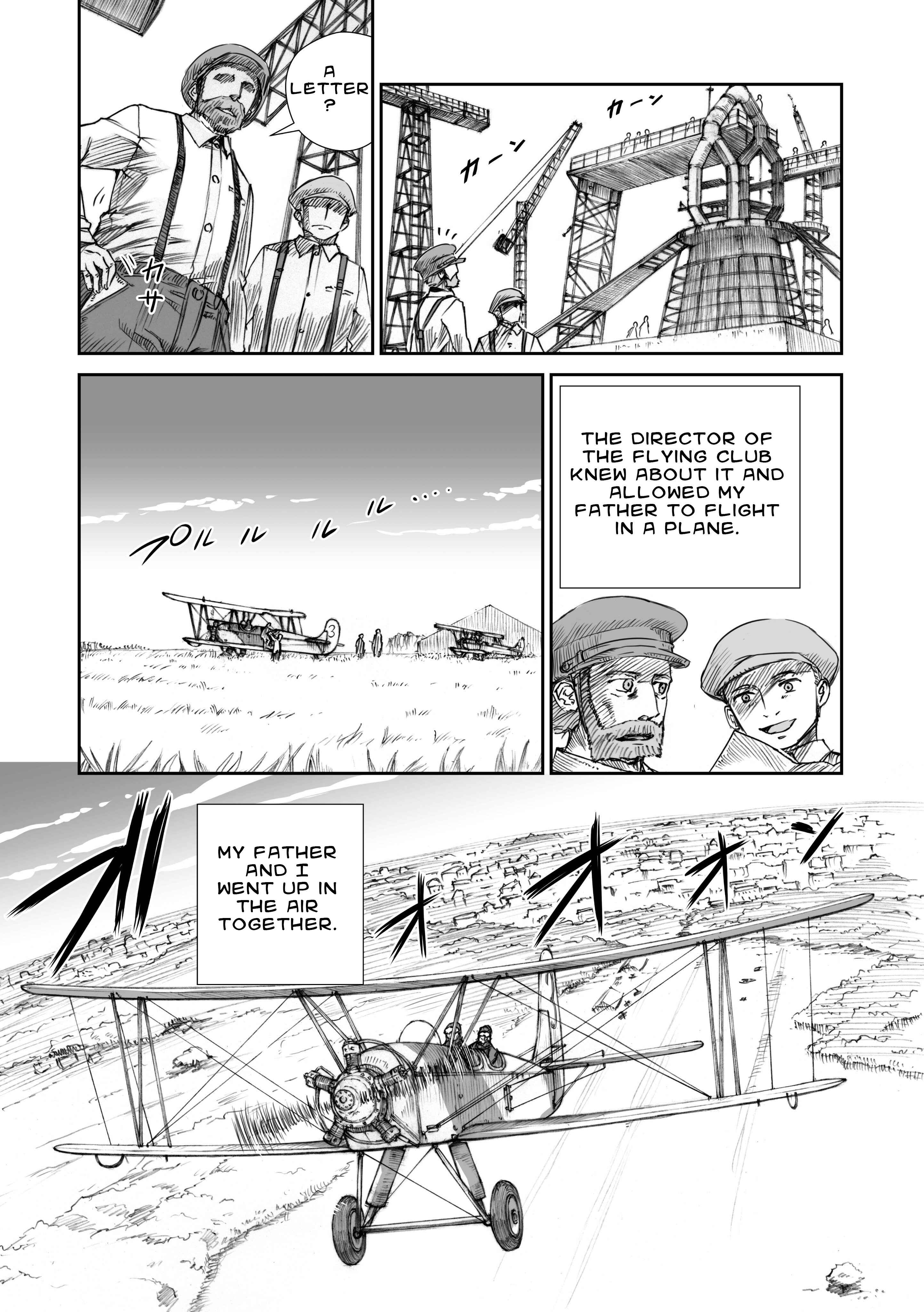 Page 3 Chapter 6 Sensou wa Onna no Kao wo Shiteinai