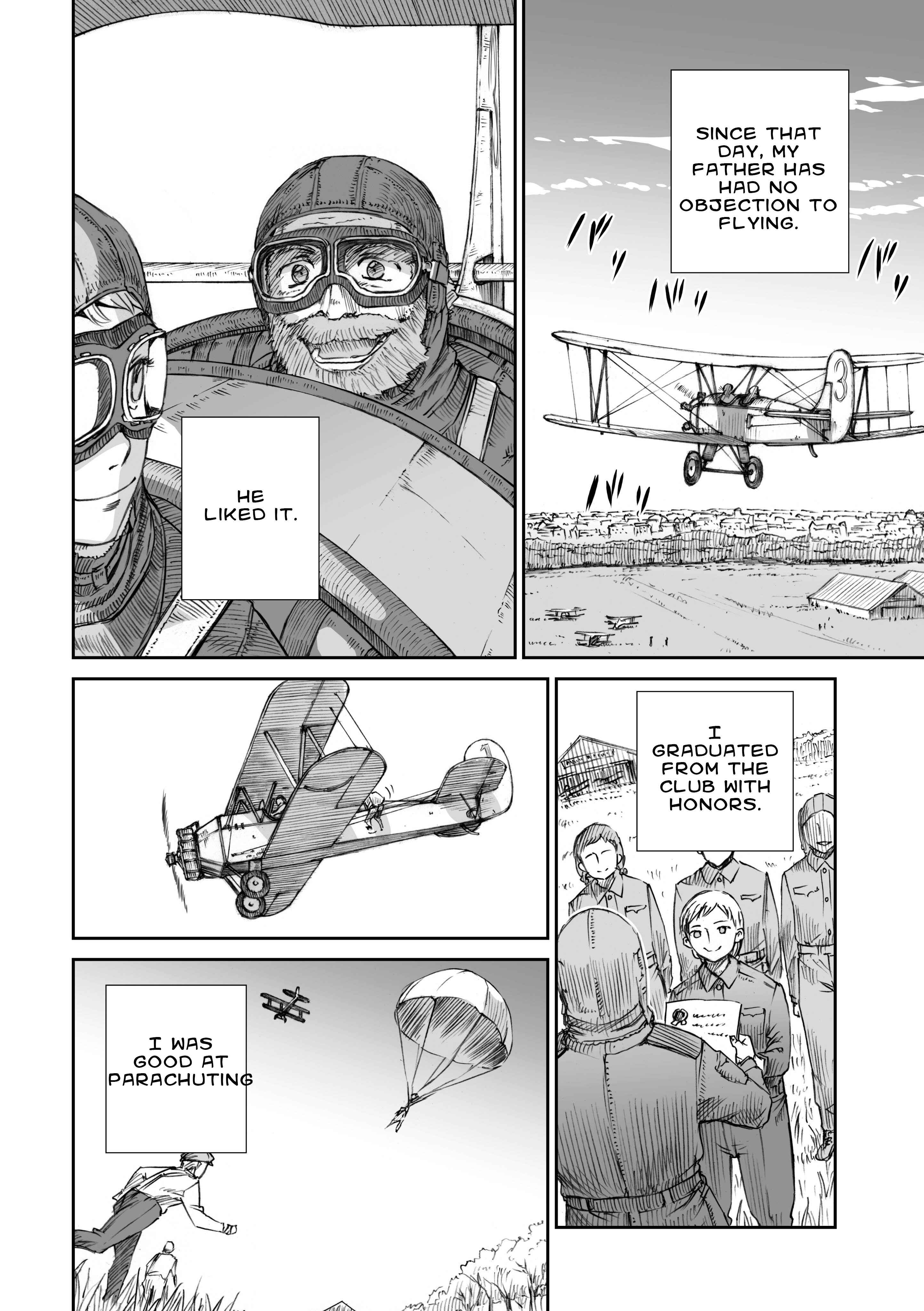 Page 4 Chapter 6 Sensou wa Onna no Kao wo Shiteinai