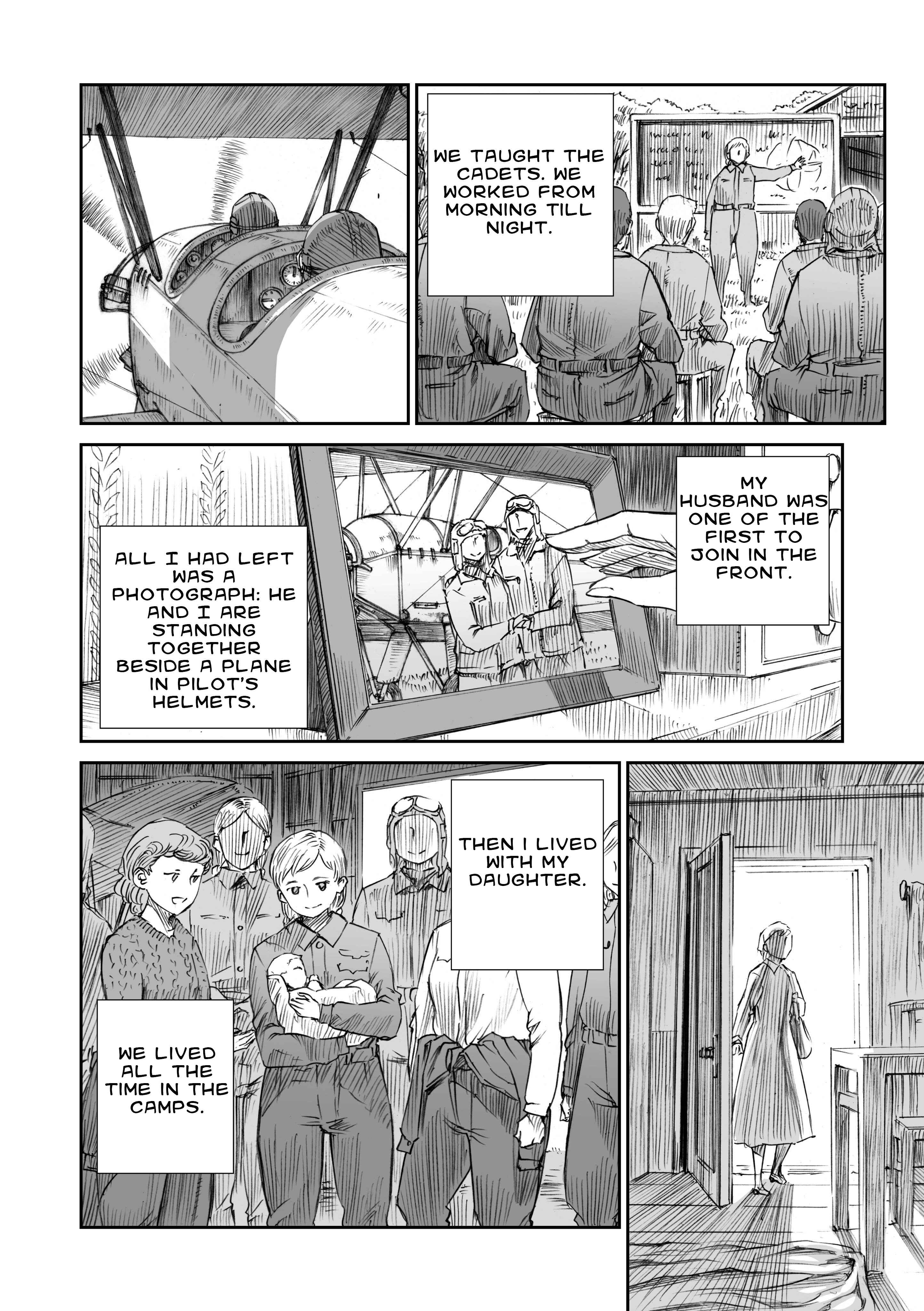 Page 6 Chapter 6 Sensou wa Onna no Kao wo Shiteinai