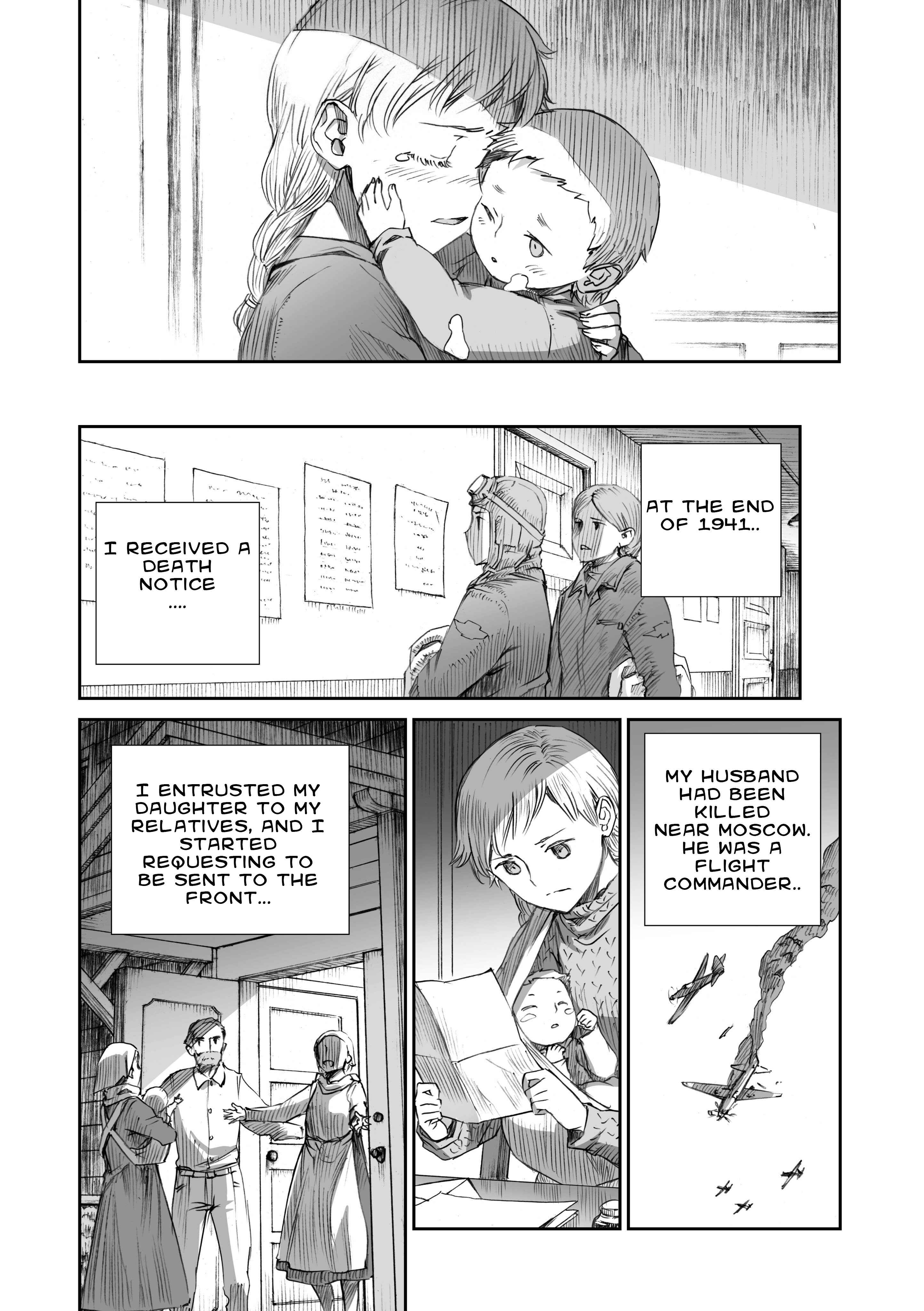 Page 9 Chapter 6 Sensou wa Onna no Kao wo Shiteinai