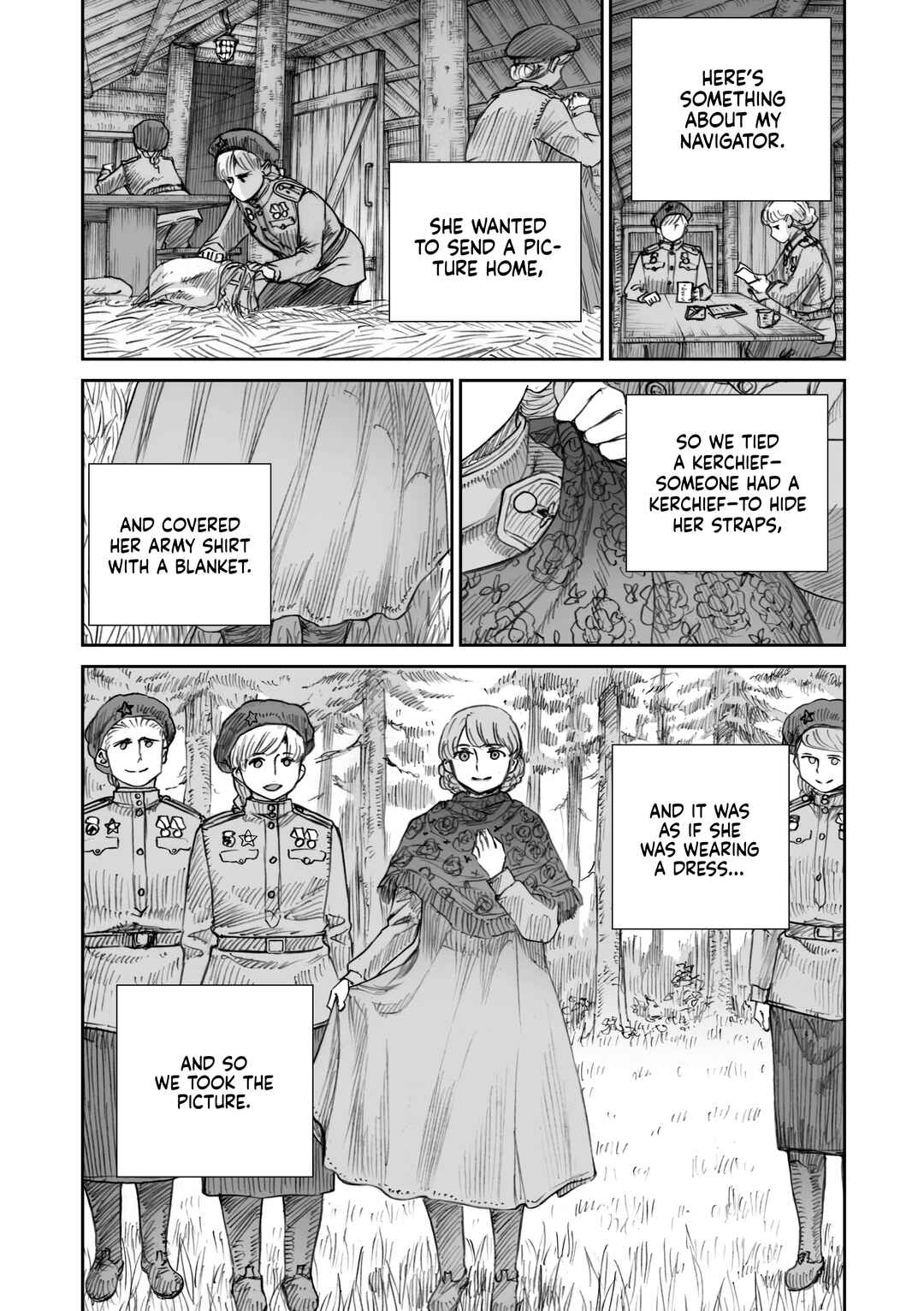 Page 15 Chapter 30 Sensou wa Onna no Kao wo Shiteinai