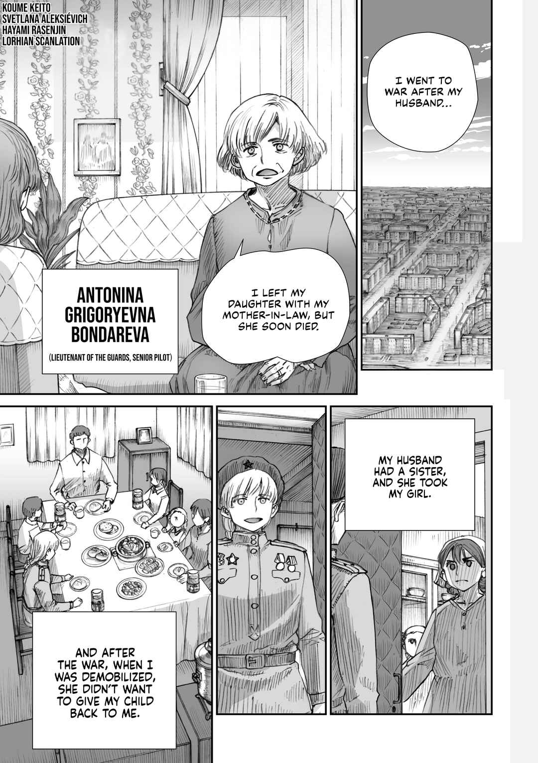 Page 3 Chapter 30 Sensou wa Onna no Kao wo Shiteinai