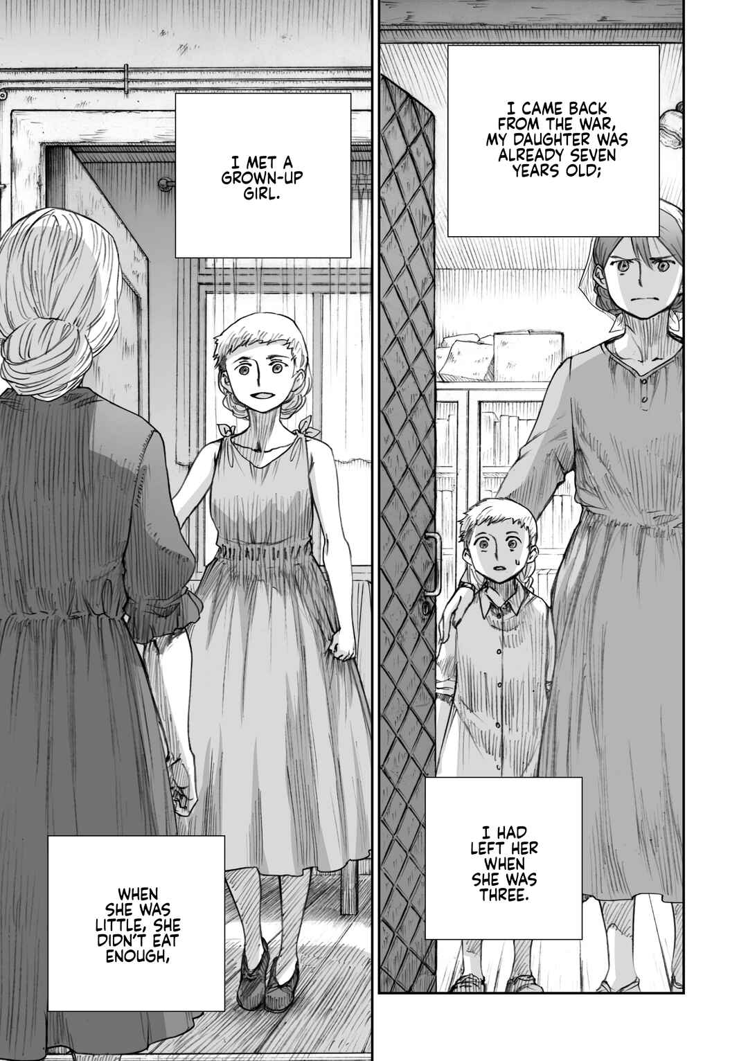 Page 5 Chapter 30 Sensou wa Onna no Kao wo Shiteinai