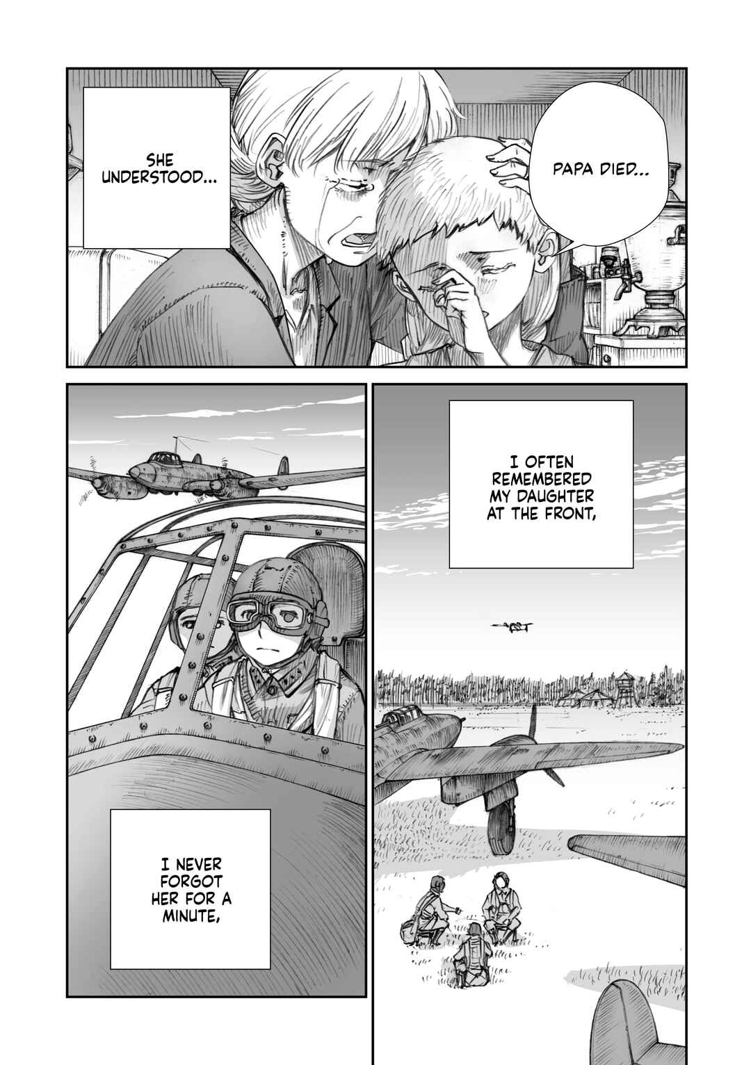 Page 7 Chapter 30 Sensou wa Onna no Kao wo Shiteinai