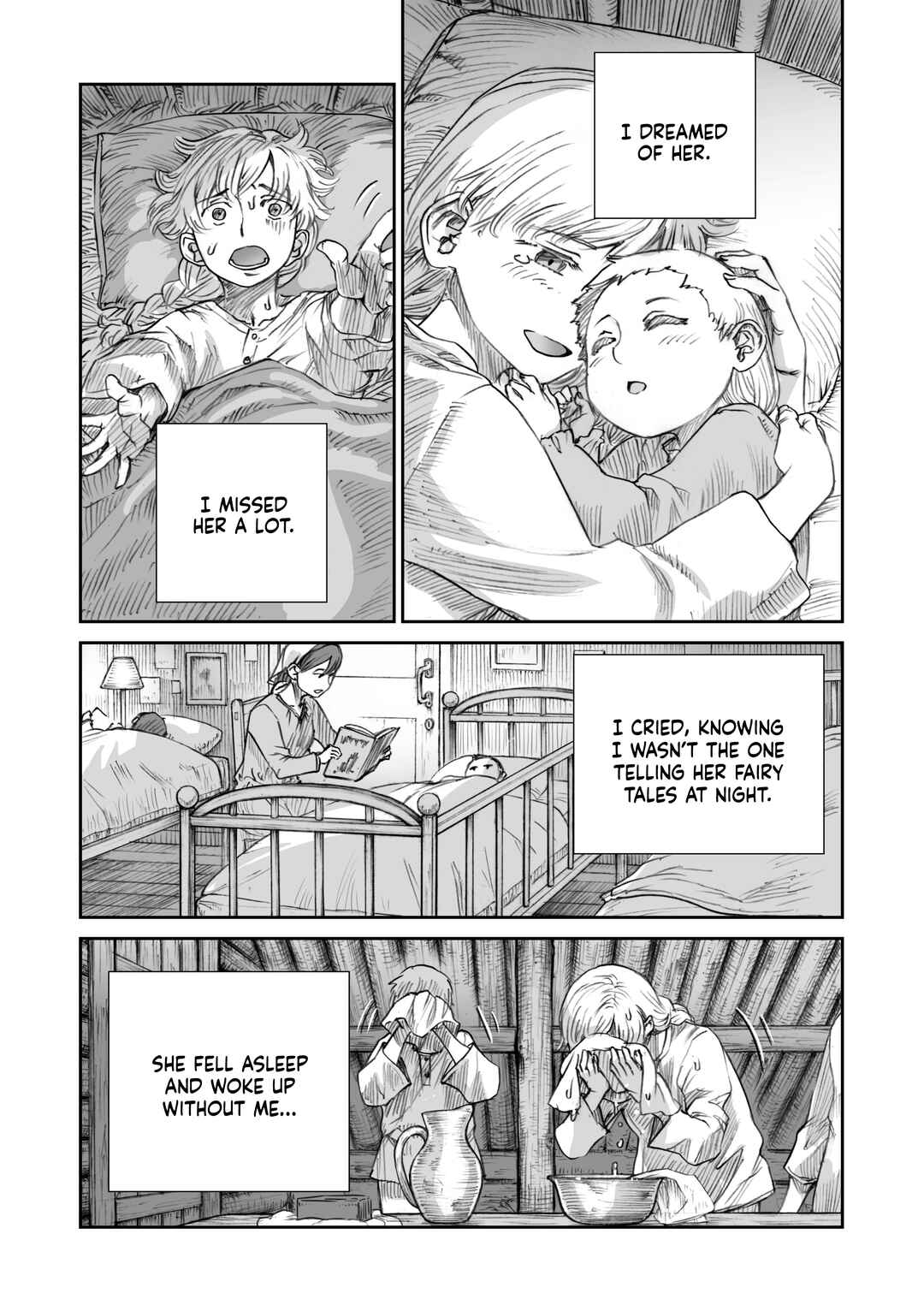 Page 8 Chapter 30 Sensou wa Onna no Kao wo Shiteinai