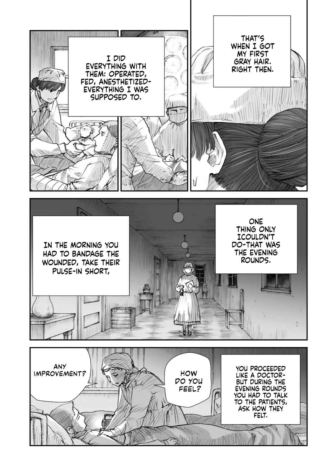 Page 7 Chapter 27.2 Sensou wa Onna no Kao wo Shiteinai