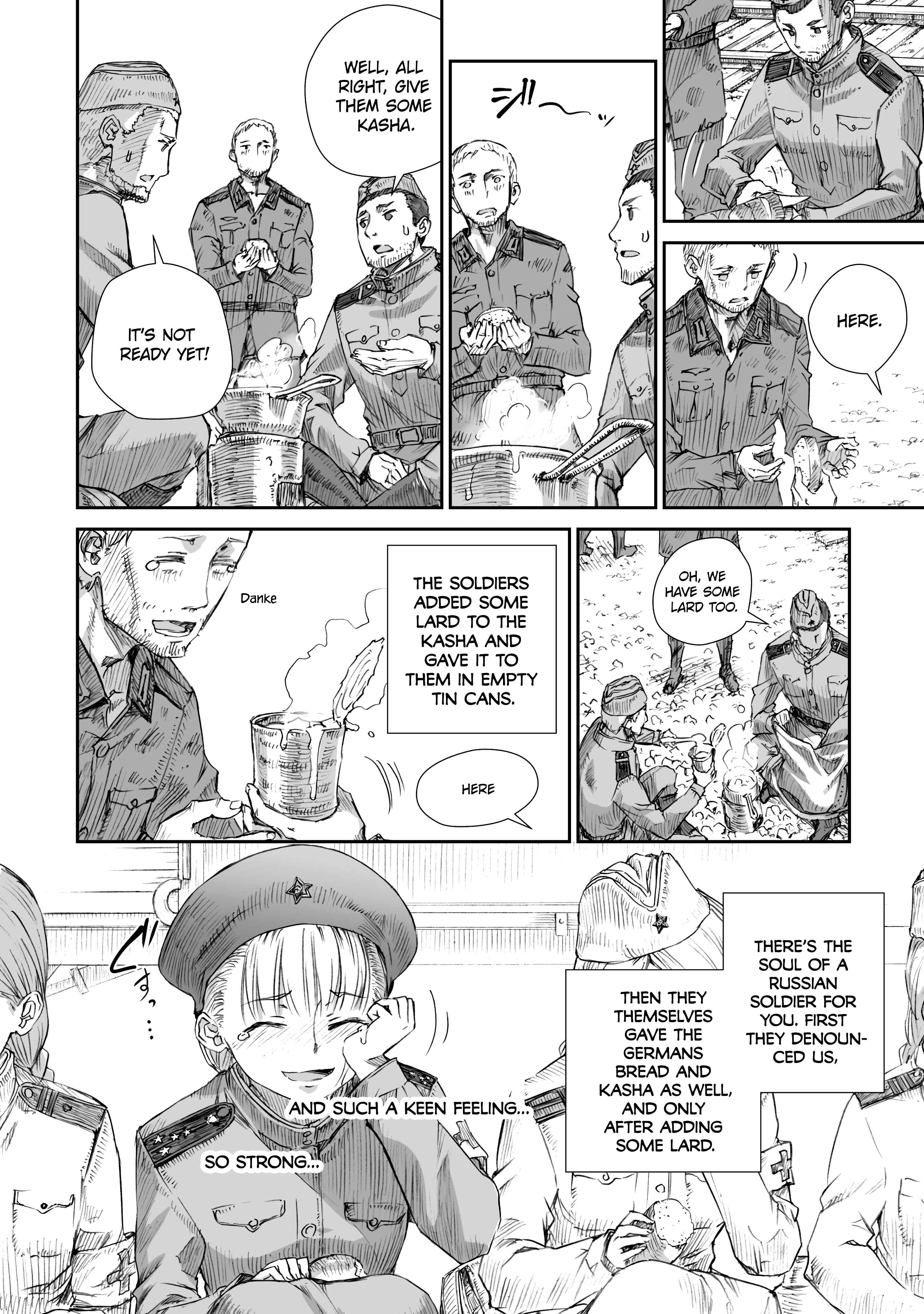 Page 10 Chapter 2 Sensou wa Onna no Kao wo Shiteinai