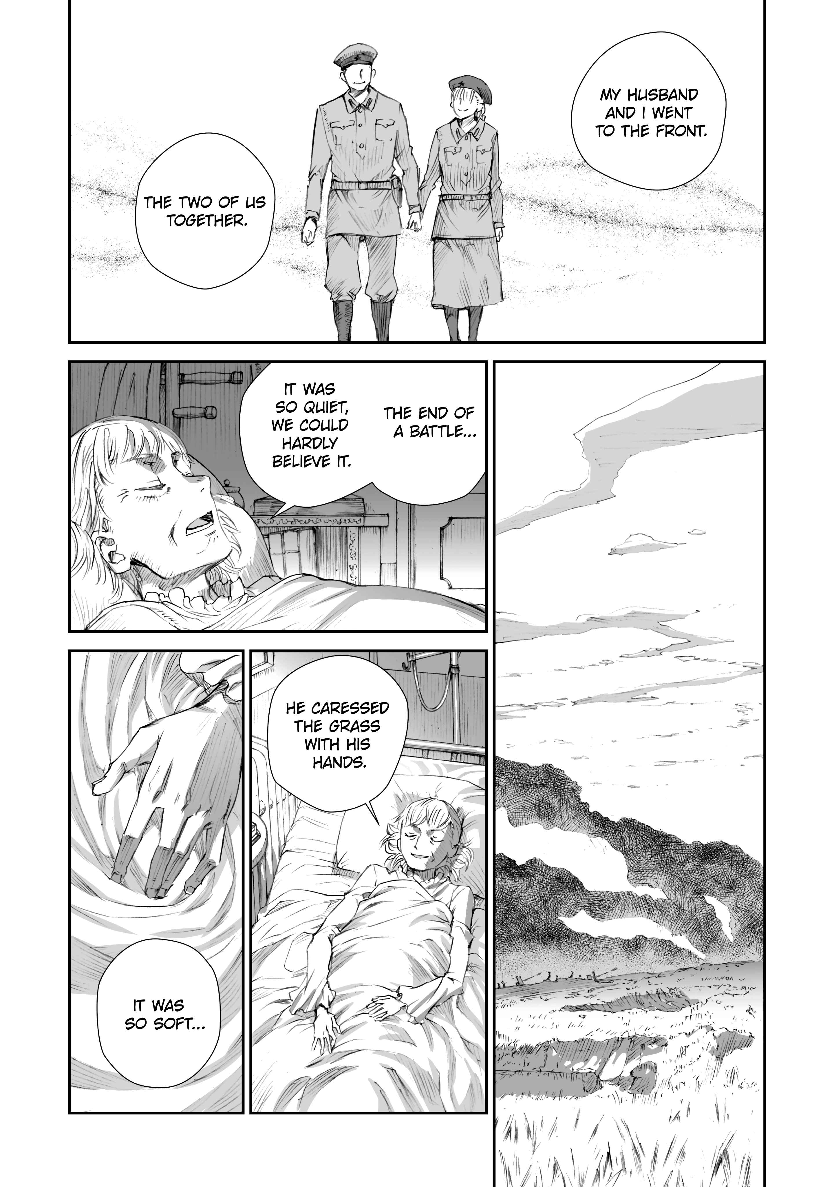 Page 12 Chapter 2 Sensou wa Onna no Kao wo Shiteinai