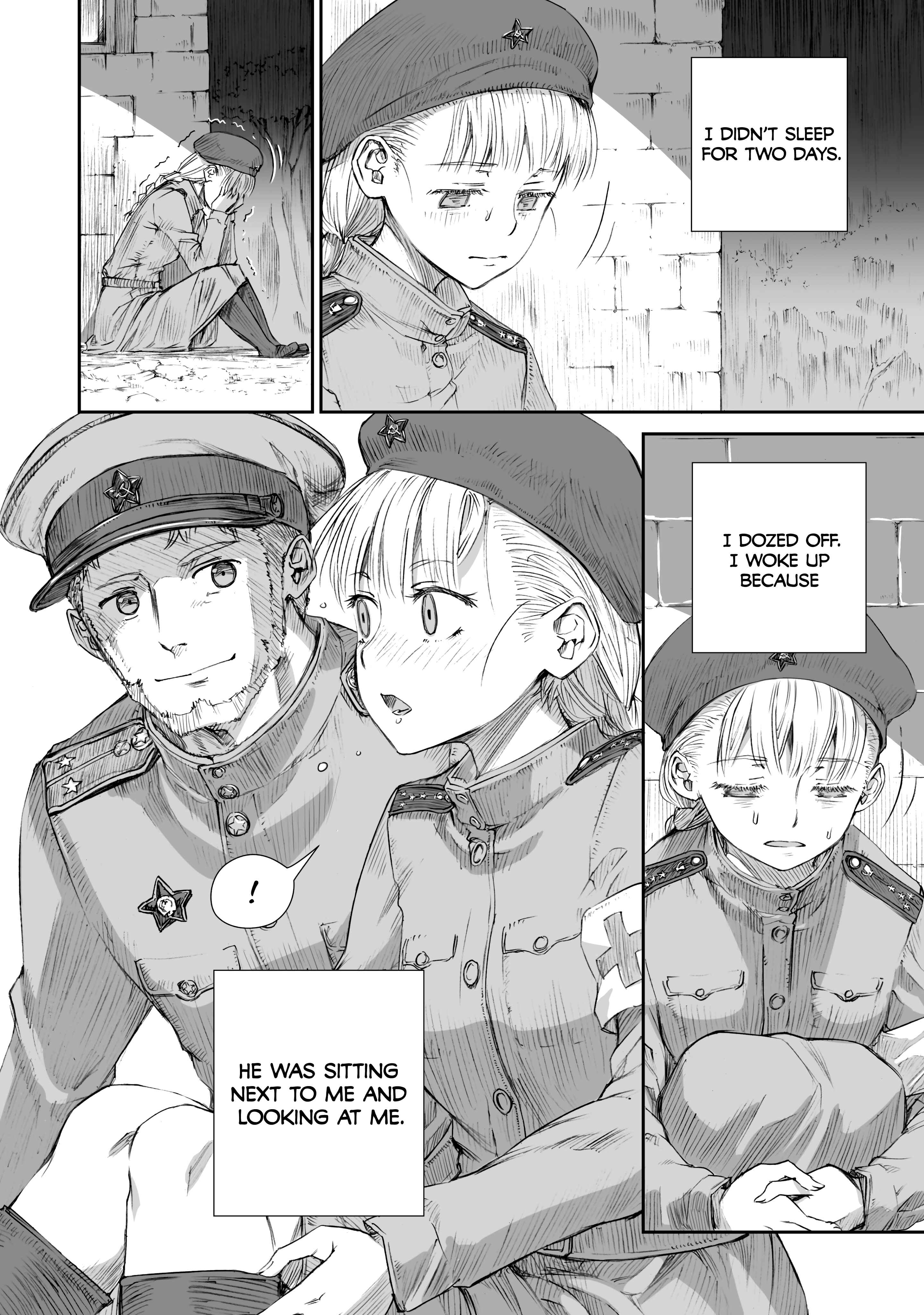 Page 14 Chapter 2 Sensou wa Onna no Kao wo Shiteinai