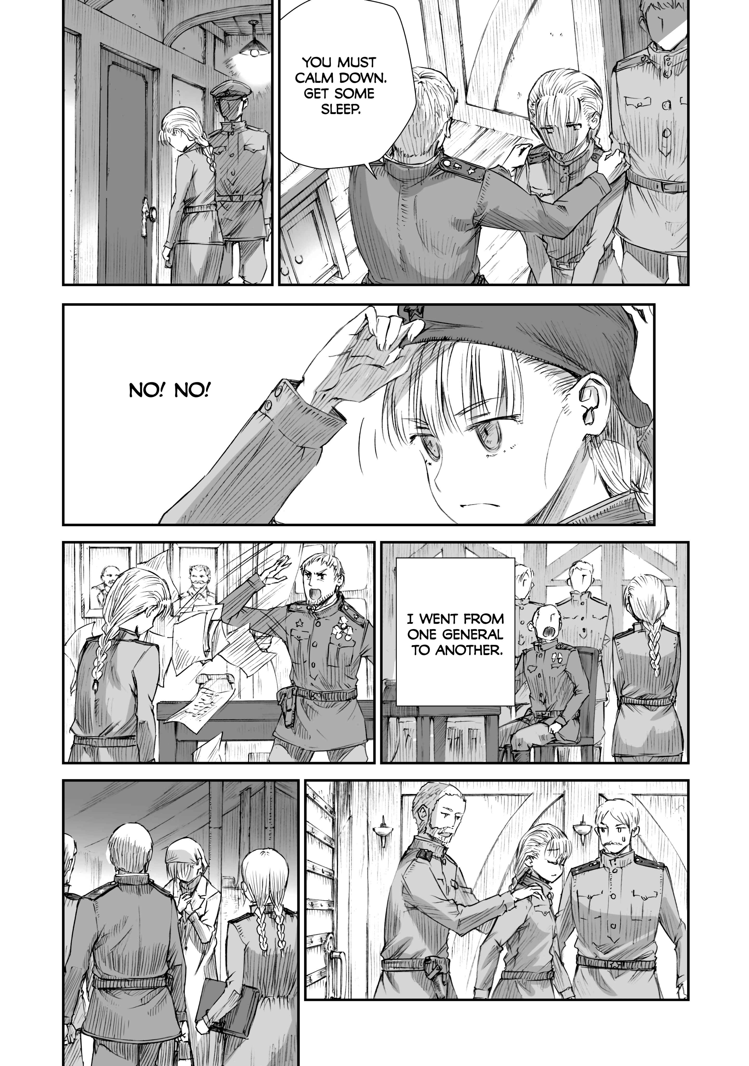 Page 20 Chapter 2 Sensou wa Onna no Kao wo Shiteinai